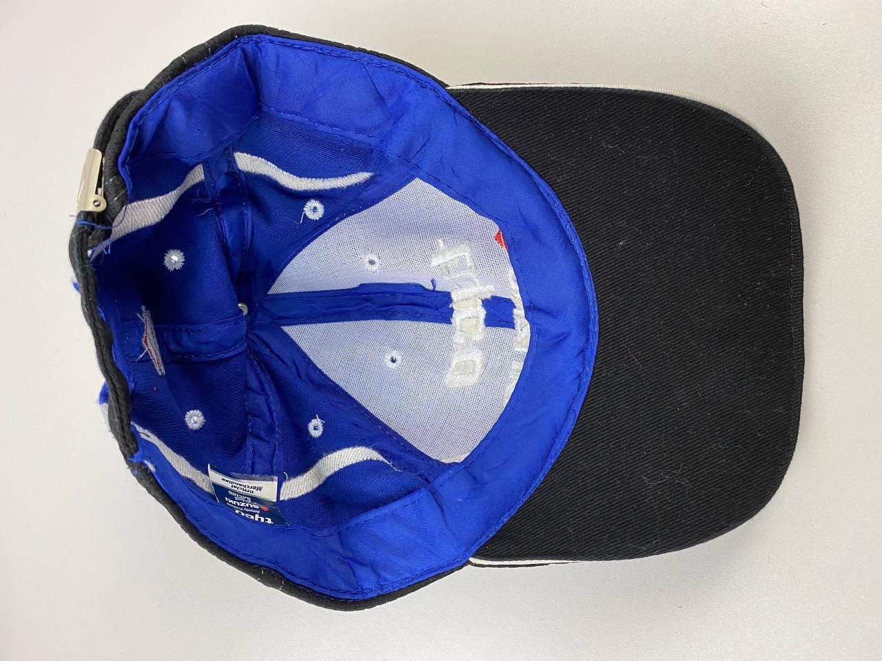 Vintage Suzuki Gas Racing cap one size Size ONE SIZE - 6 Thumbnail