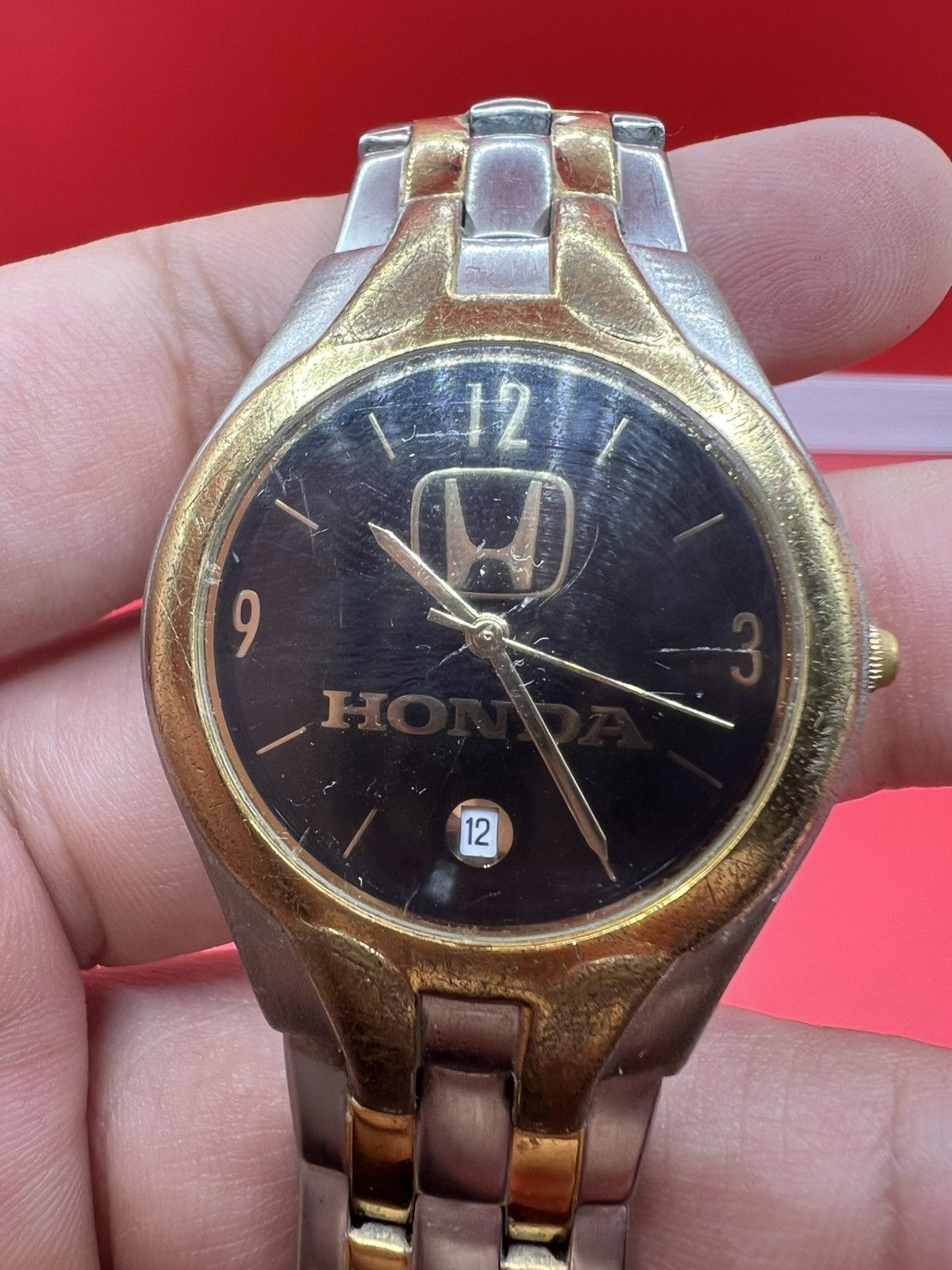 Honda Vintage Honda Watch Size ONE SIZE - 4 Thumbnail