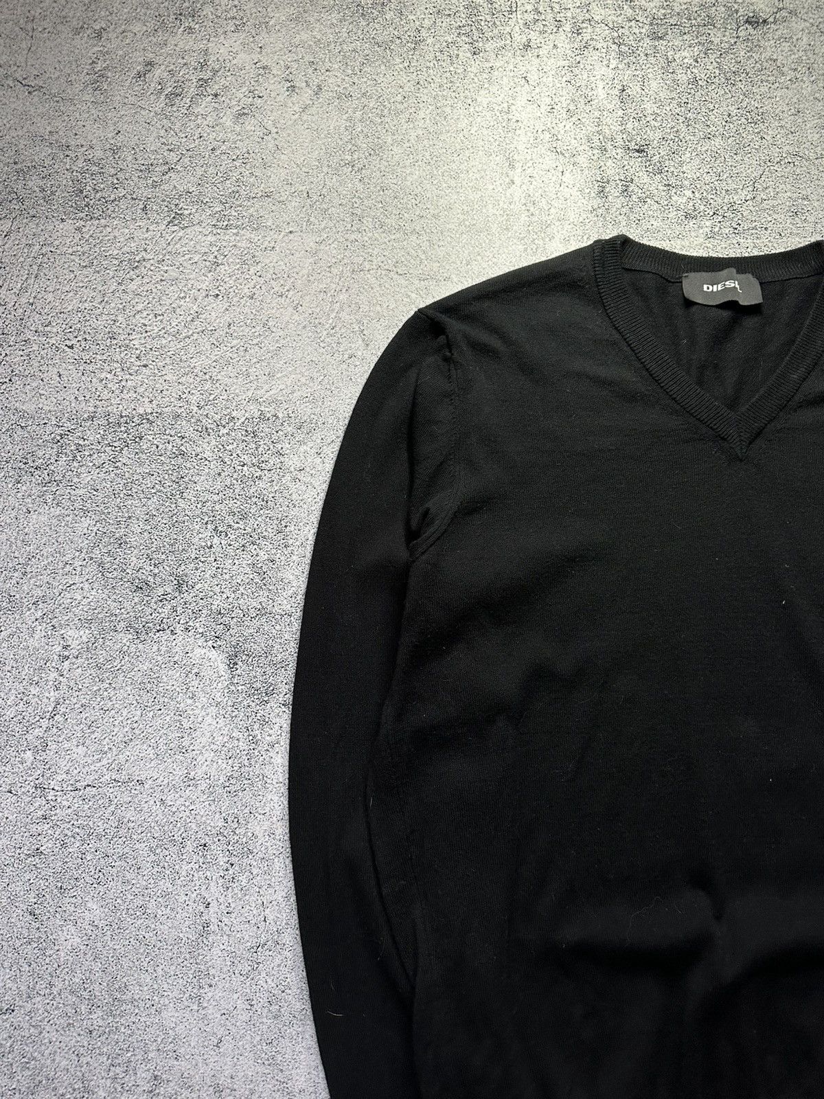 Diesel Made in Italy Vintage Diesel LongSleeve Metal Logo Size US M / EU 48-50 / 2 - 2 Thumbnail
