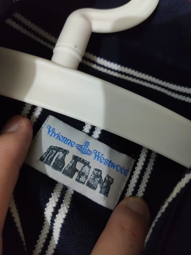 Vivienne Westwood Vivienne Westwood Striped T-shirt Size US M / EU 48-50 / 2 - 5 Thumbnail
