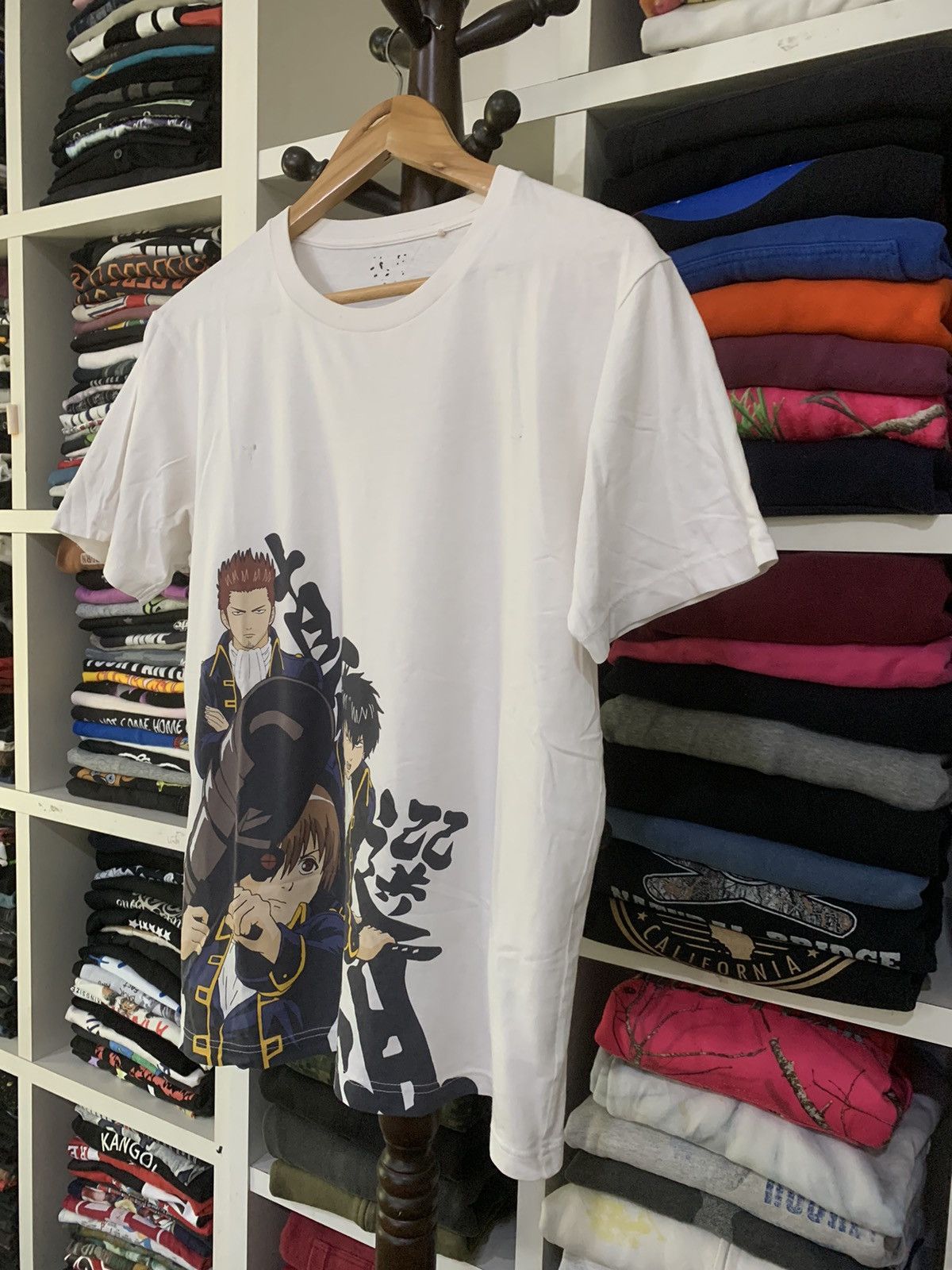 Cartoon Network × Uniqlo Anime Gintama Uniqlo T-Shirt Size US M / EU 48-50 / 2 - 3 Thumbnail