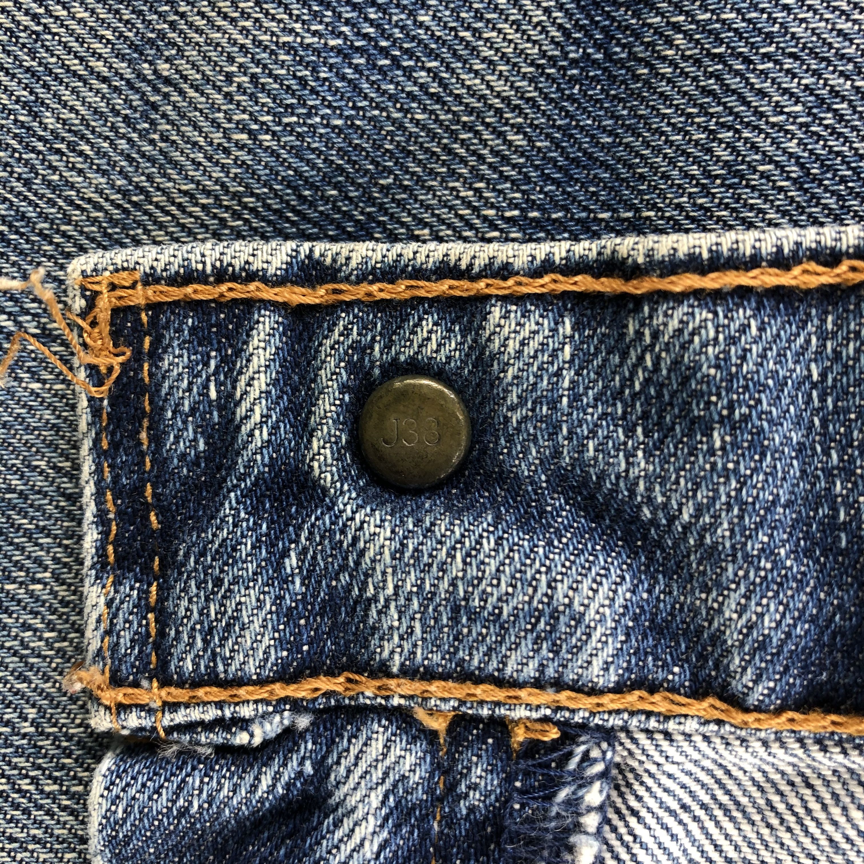 Levi's × Levi's Vintage Clothing × Vintage 90s Vintage Blue Wash Levis 508 Jeans-JM2745 Size US 34 / EU 50 - 12 Thumbnail