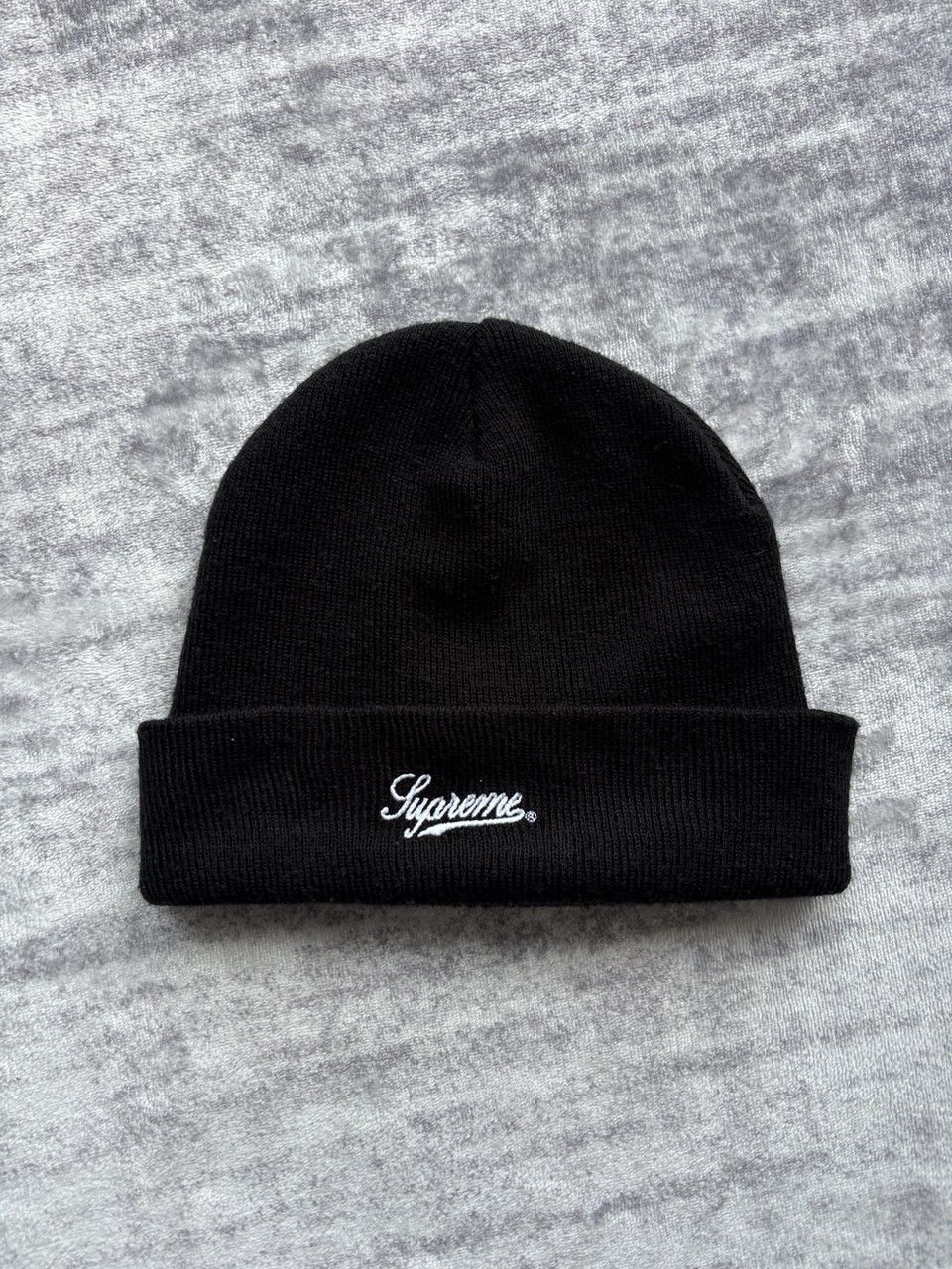 Supreme Supreme NY Patch Beanie Size ONE SIZE - 3 Thumbnail