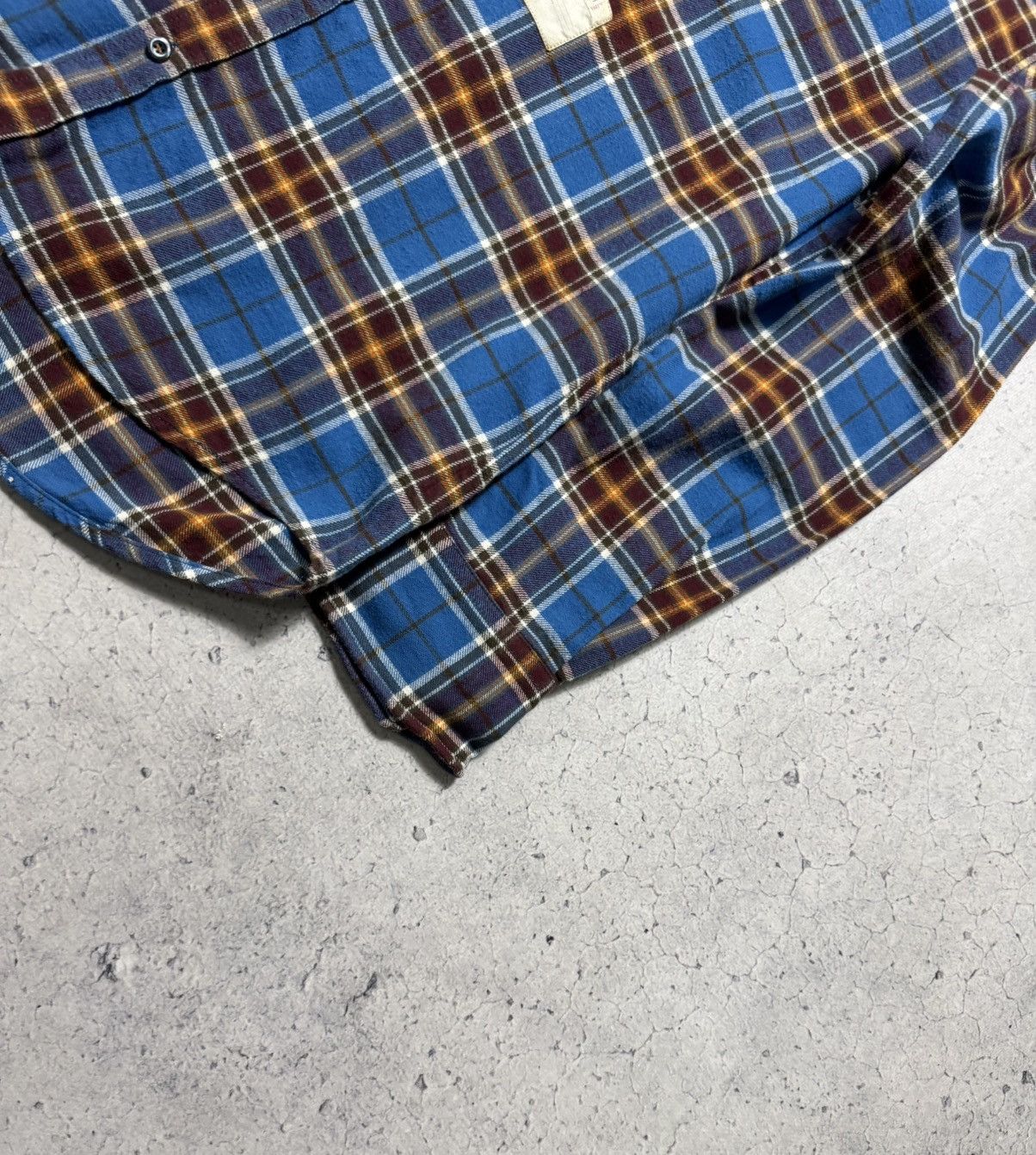 Dsquared2 Dsquared2 Checked Button Flannel Up Shirt Luxury Size US XS / EU 42 / 0 - 4 Thumbnail