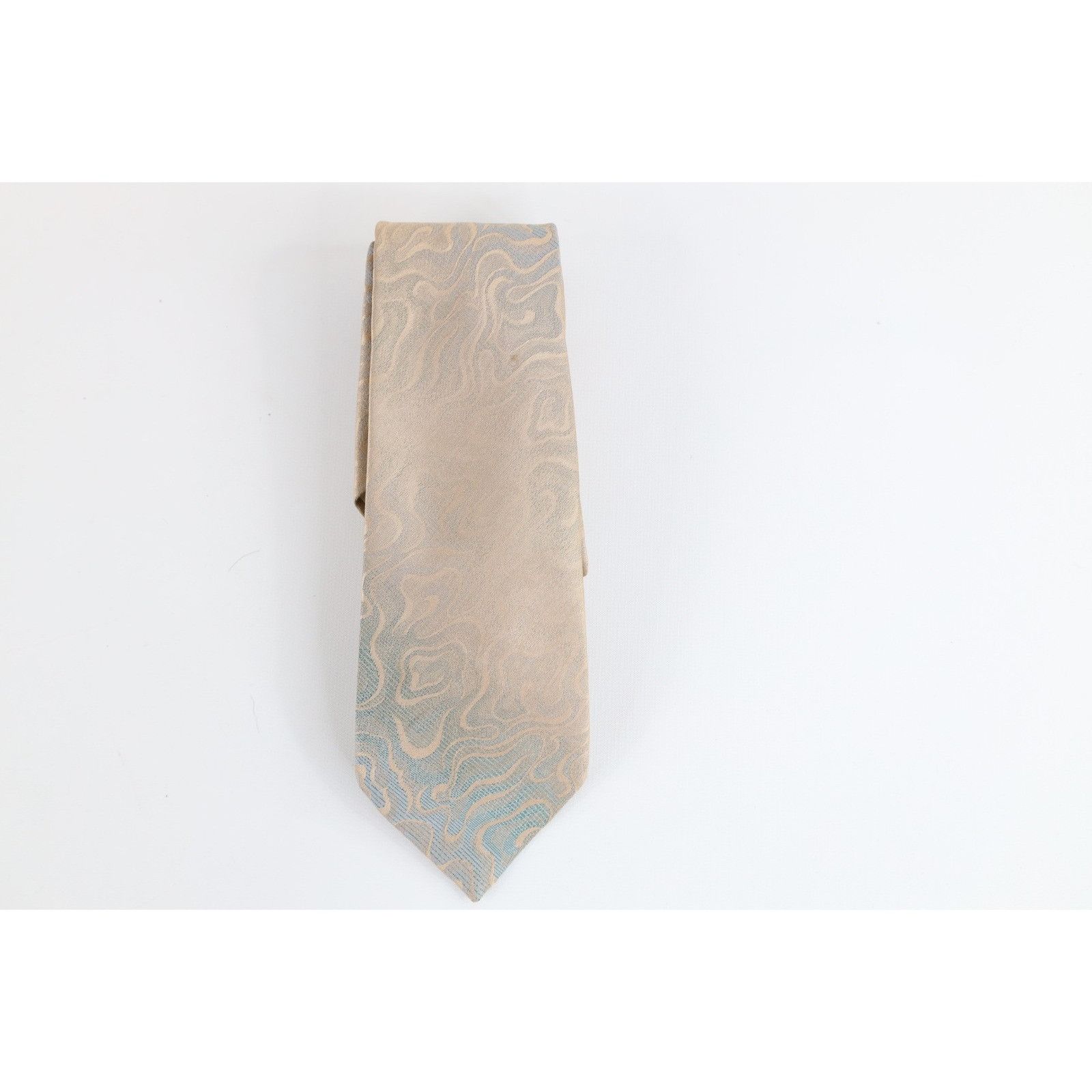Vintage Vintage 90s Streetwear Chromatic Silk Abstract Neck Tie Size ONE SIZE - 1 Thumbnail