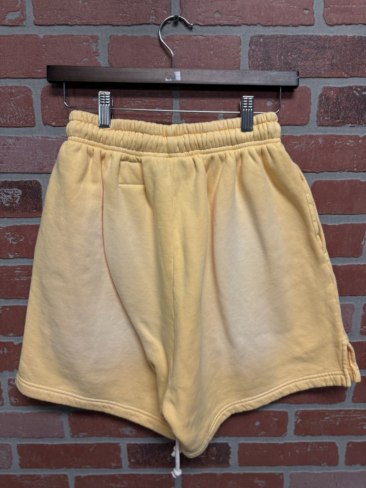 HELLSTAR Hellstar Flame Shorts Yellow Size XS Brand New Size US 30 / EU 46 - 6 Thumbnail