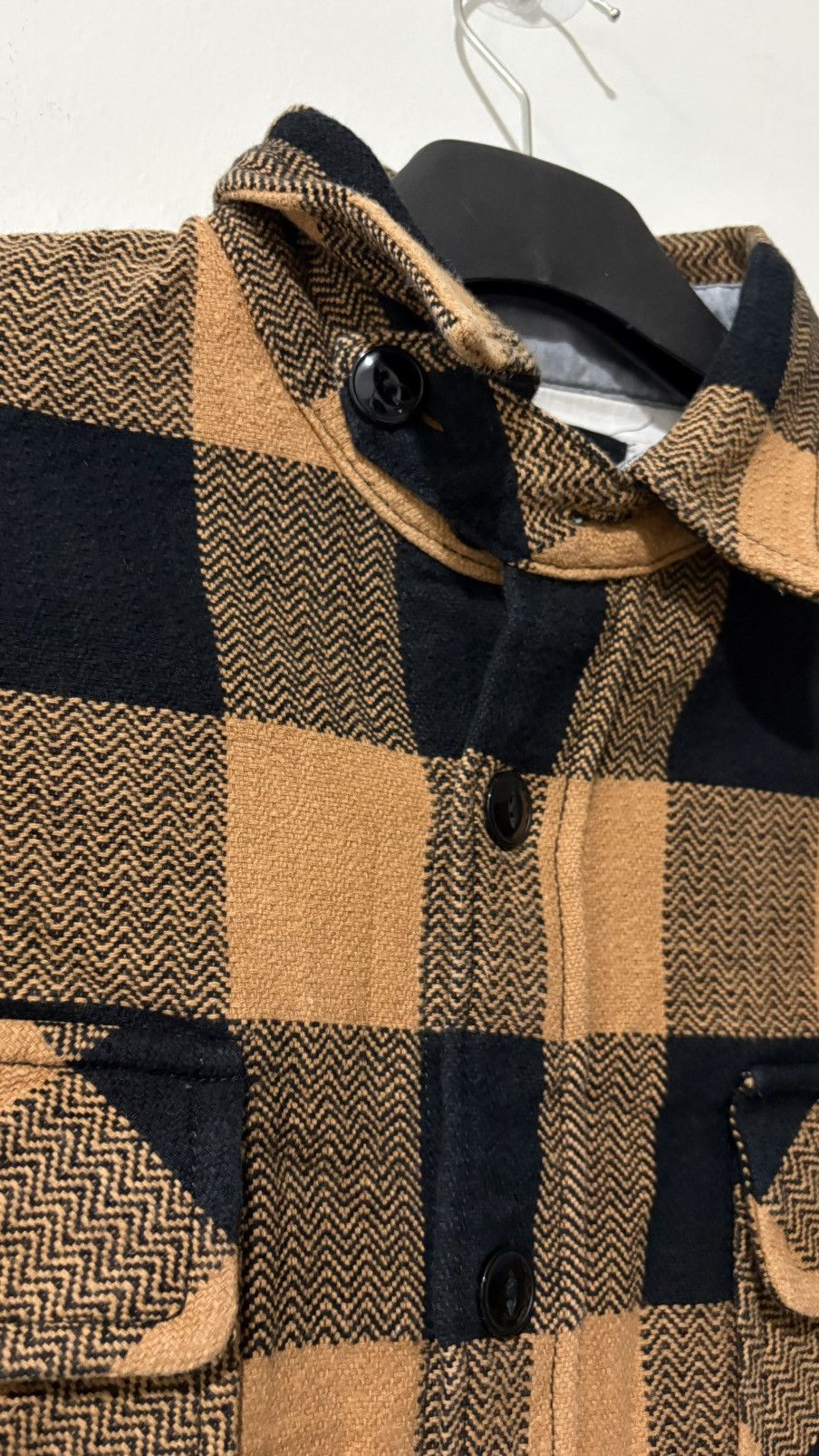 Flannel × Japanese Brand Japanese Brand Hanjiro Plaid Tartan Flannel Shirt 👕 Size US M / EU 48-50 / 2 - 4 Thumbnail