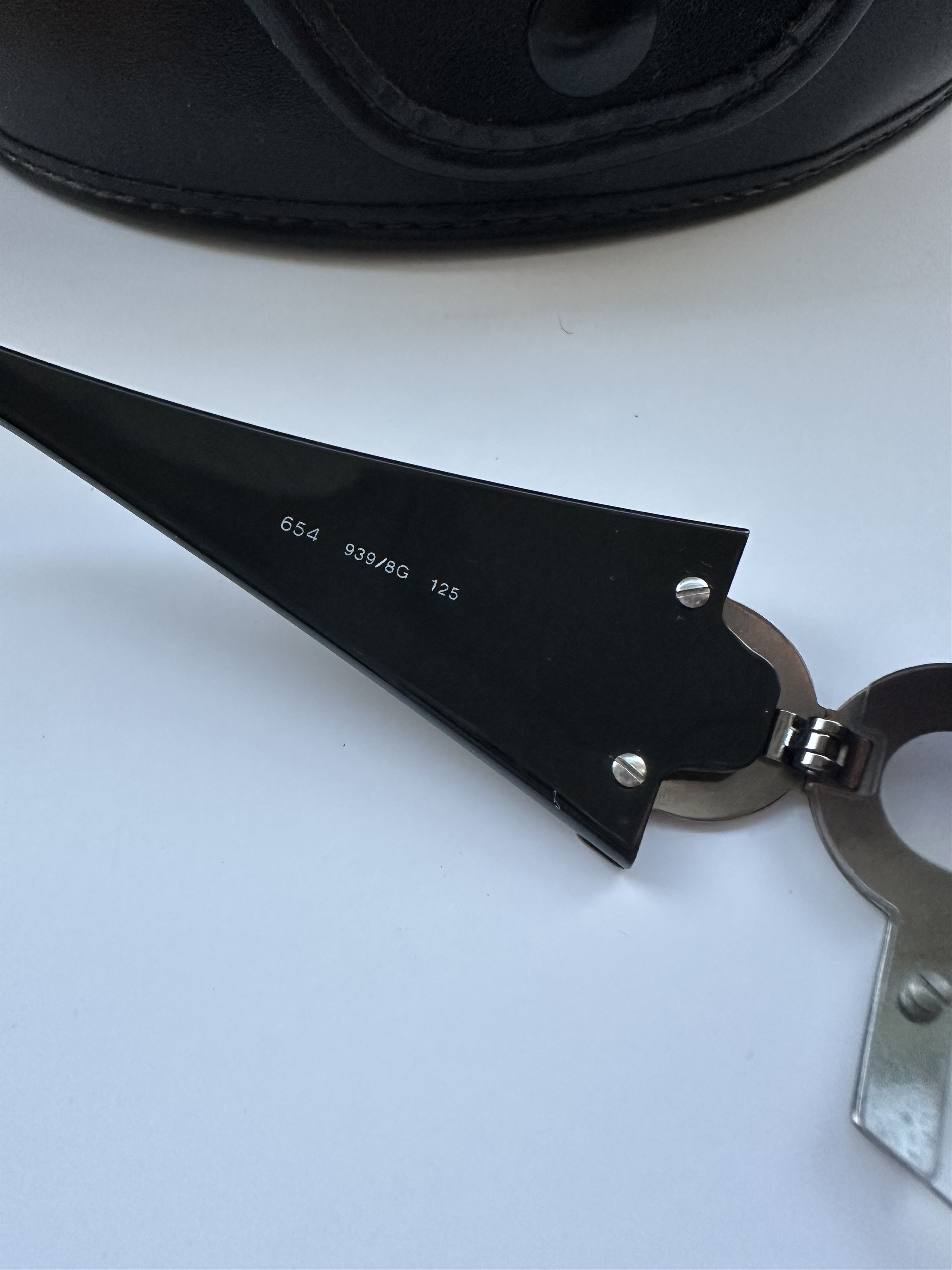 Bvlgari Bvlgari Overiszed Mask Sunglasses 654 Vintage Size ONE SIZE - 7 Thumbnail