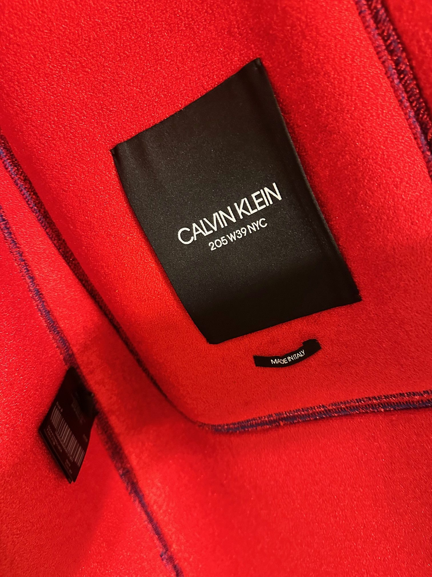 Calvin Klein 205W39NYC Calvin Klein 205W39NYC Raf Simons aqua coat size L Size US L / EU 52-54 / 3 - 9 Thumbnail