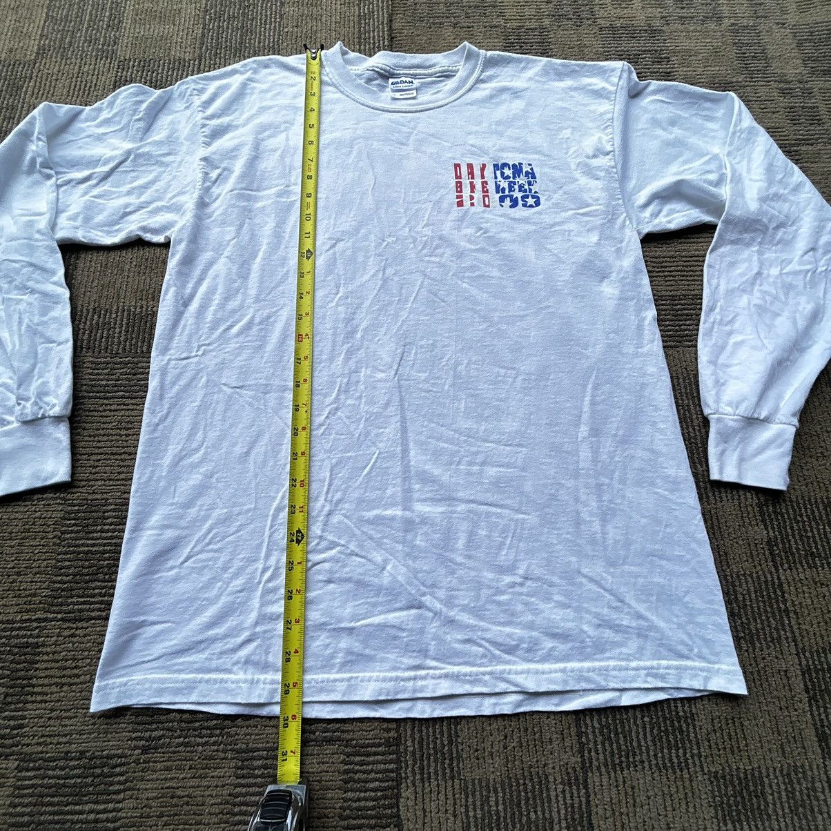 Vintage Vtg Bike Week Patriotic Bike Graphic Long-sleeve Shirt Size US L / EU 52-54 / 3 - 6 Thumbnail