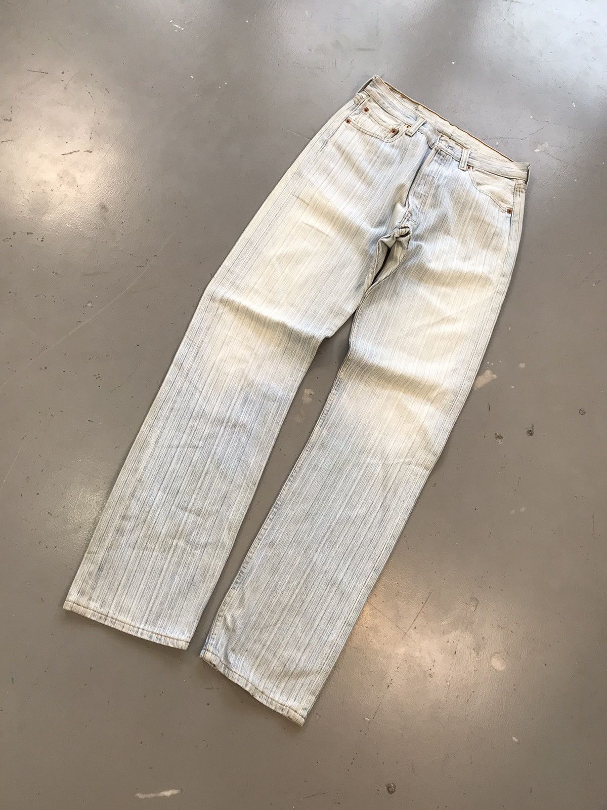 Levi's × Vintage Vintage Levi’s red tag straight fit denim Size US 28 / EU 44 - 7 Thumbnail