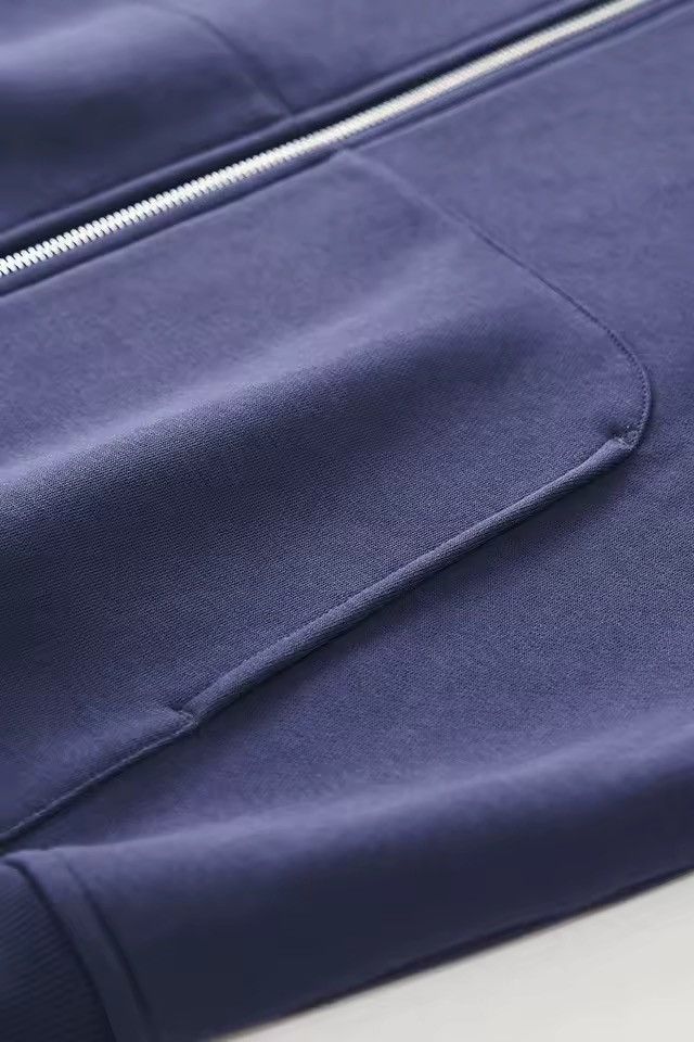 Other Designer Streetwear Fleece Zip Up Warm Hoodie Sweatshirt Size US M / EU 48-50 / 2 - 3 Thumbnail