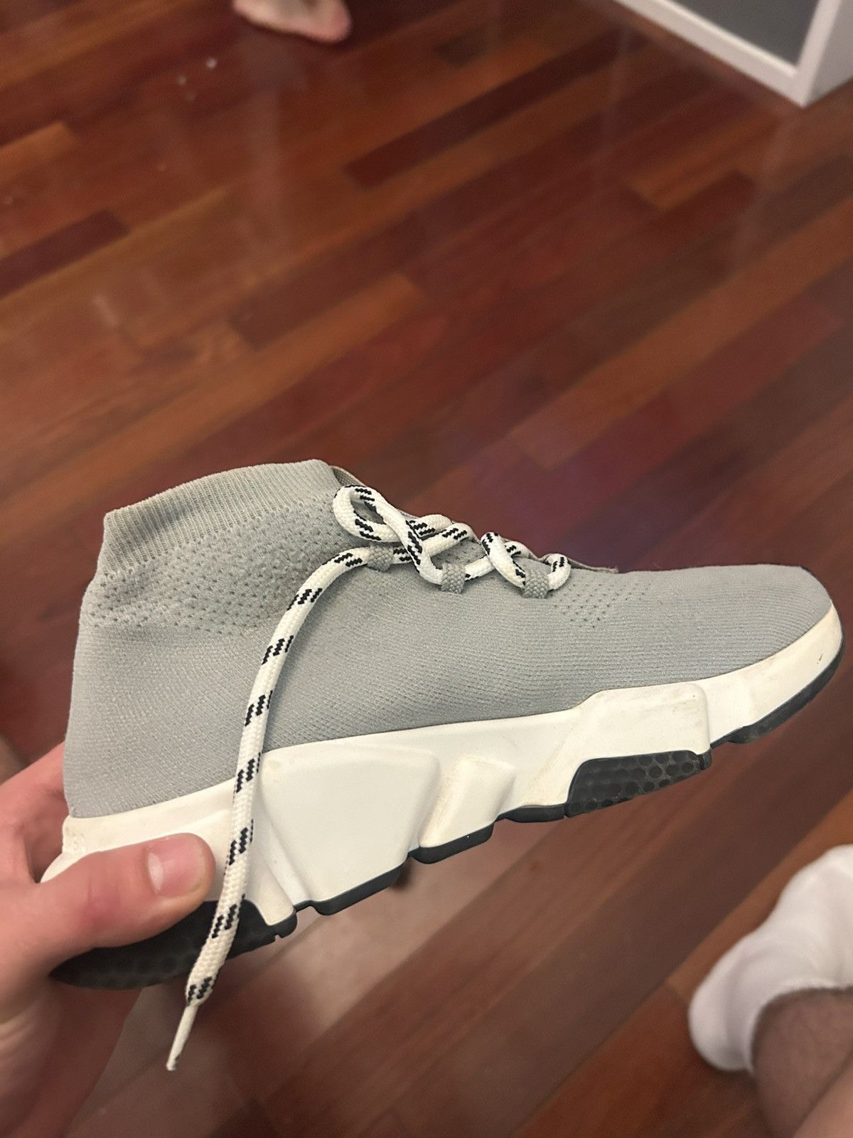 Balenciaga Balenciaga speed runner lace up Size US 7 / IT 37 - 3 Thumbnail
