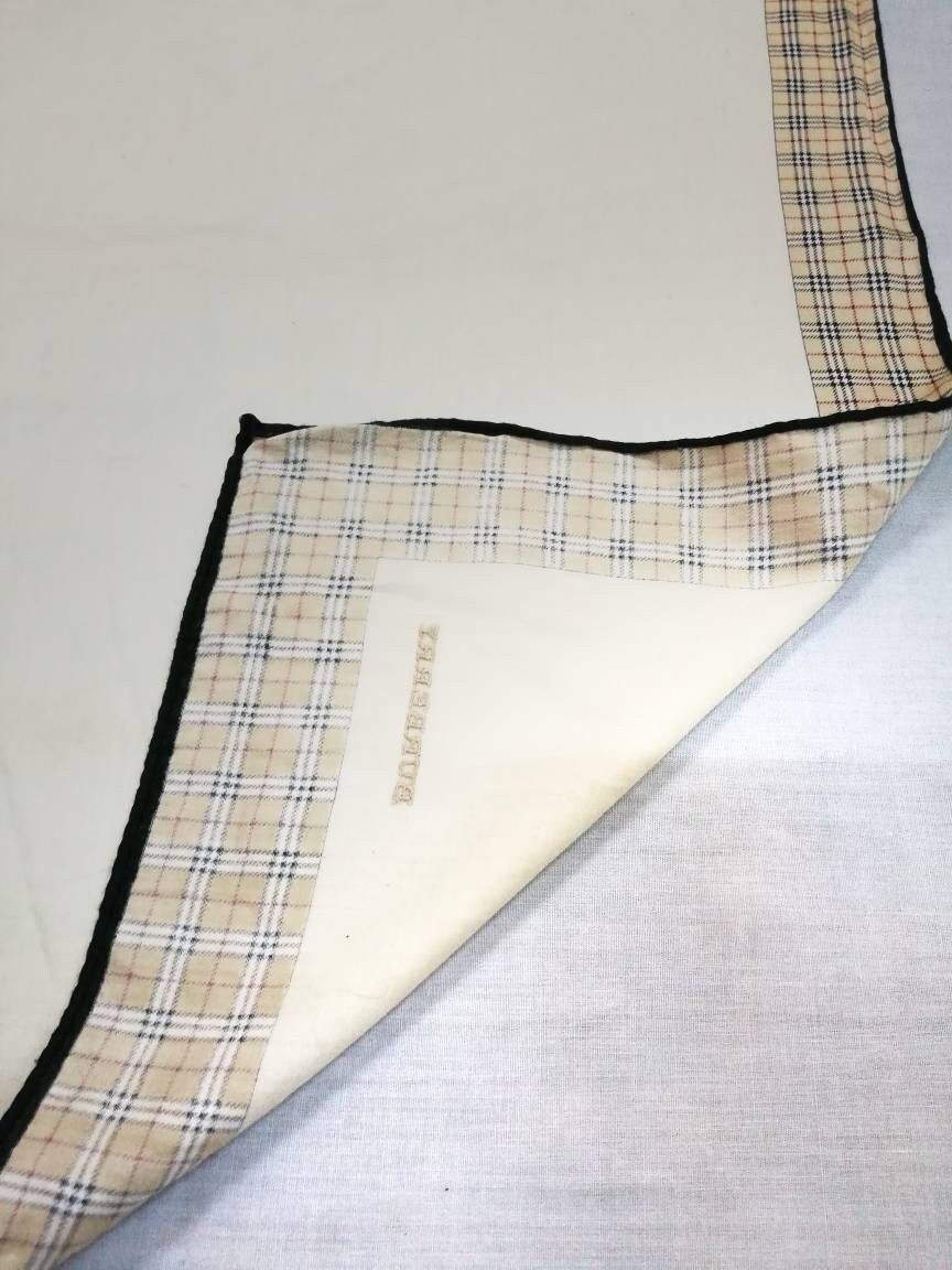 Burberry Burberrys handkerchief vintage (19"X19") Size ONE SIZE - 5 Thumbnail