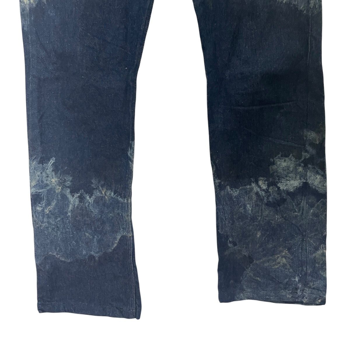Japanese Brand Vintage Japanese Designer Bush Pants Denim Size US 29 - 2 Thumbnail