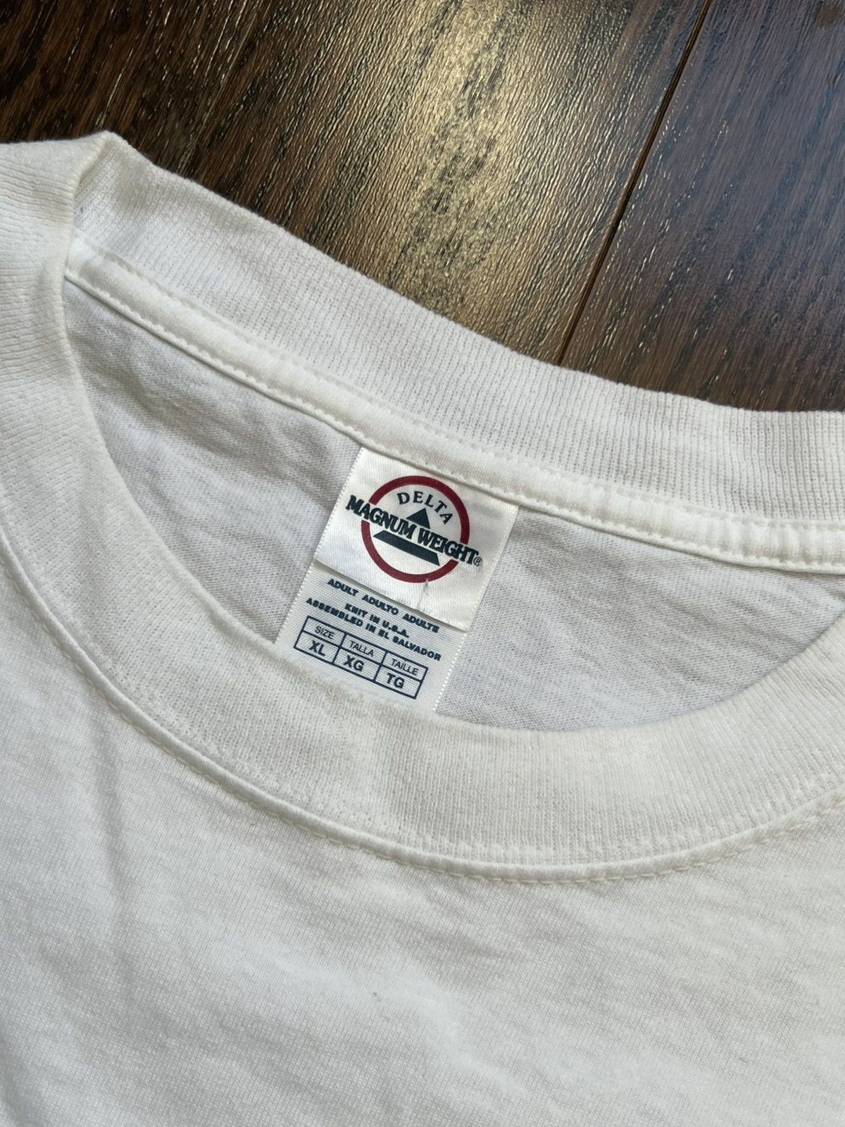 Pepsi × Vintage Vintage Classic Pepsi Logo T-Shirt Size XL USA 90s Size US XL / EU 56 / 4 - 3 Thumbnail