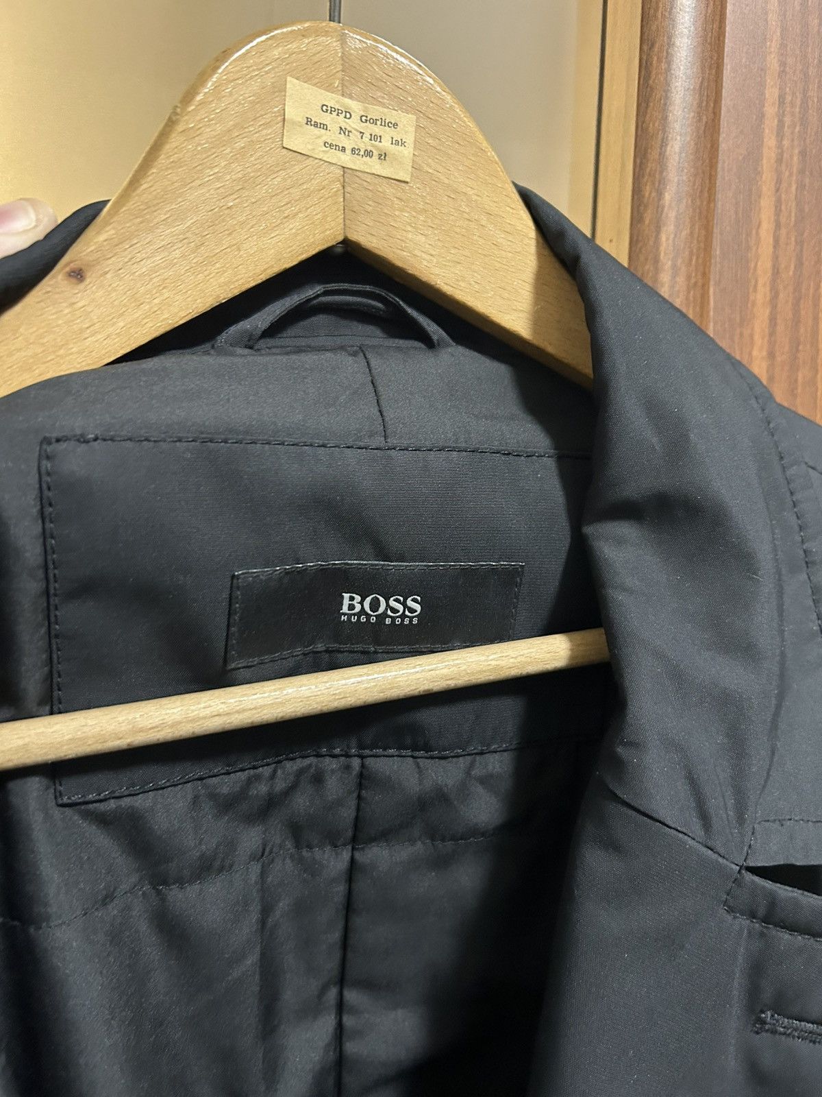 Hugo Boss Vintage Hugo Boss Tango-N2 Trench Coat Jacket w/ lining y2k Size US XL / EU 56 / 4 - 7 Thumbnail