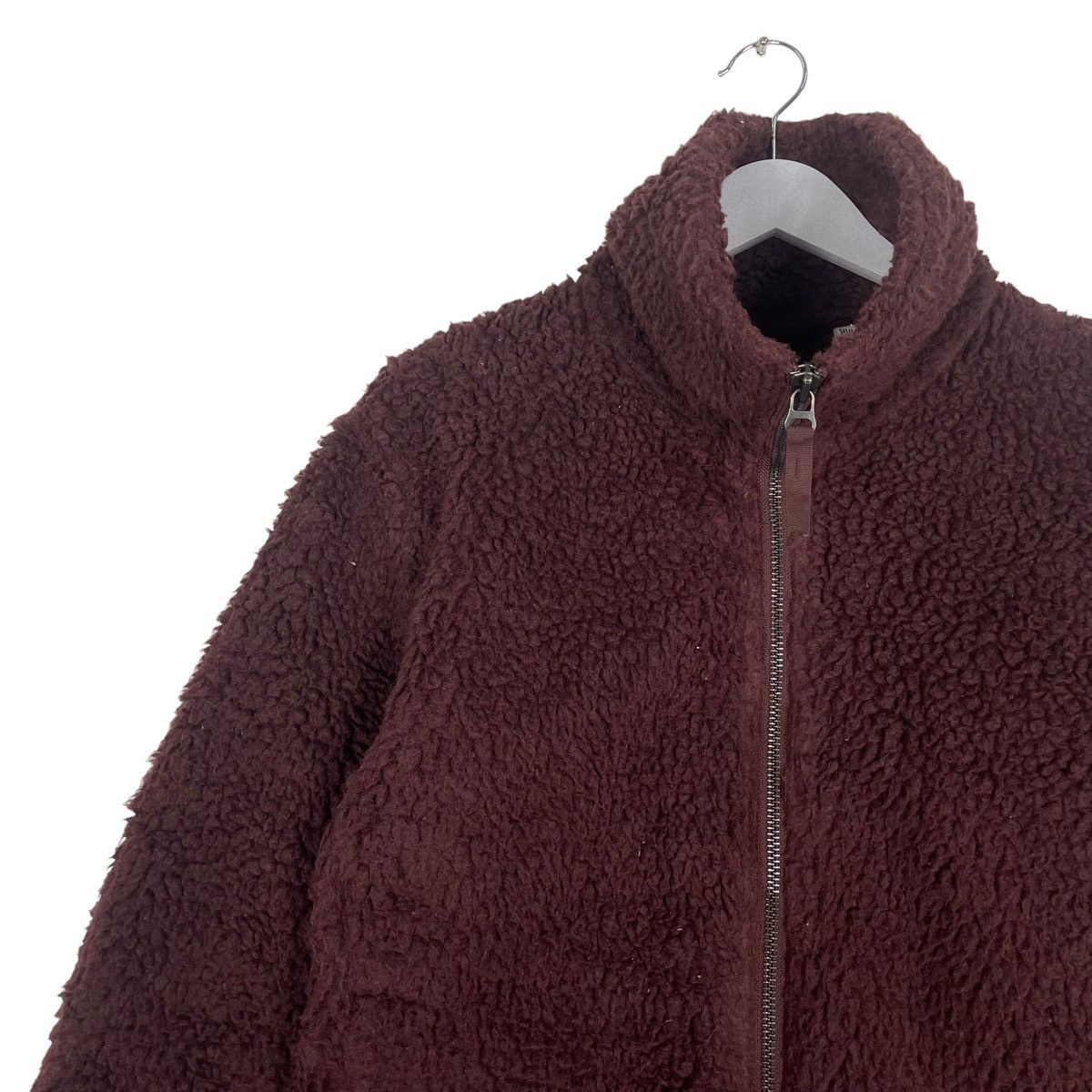 Japanese Brand × Undercover 💥UNDERCOVER UNIQLO DEEPPILE BOA FLEECE ZIPPER JACKET Size US S / EU 44-46 / 1 - 7 Thumbnail