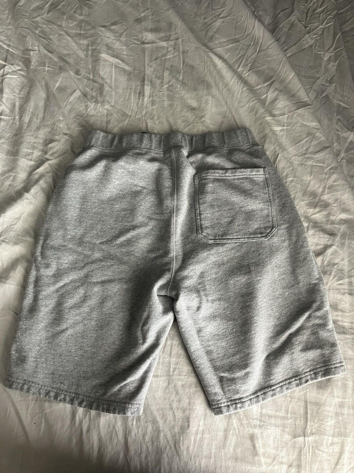 Sunspel Loopback Fleece Gray Sweatshorts Size US 32 / EU 48 - 4 Thumbnail
