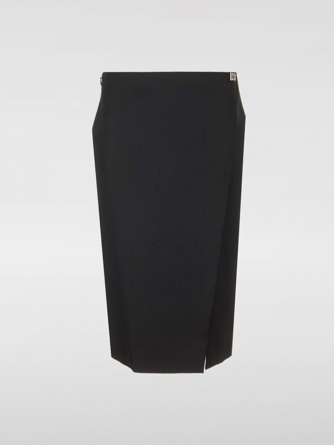 Givenchy Givenchy Skirt Woman Black Size 26" / US 2 / IT 38 - 1 Preview
