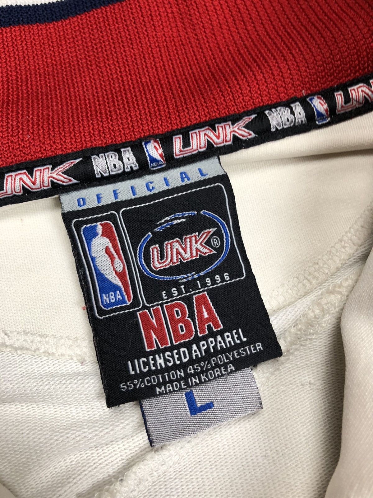 NBA × Vintage UNK NBA ALL STARS 2004 jacket giacca felpa collection Size US L / EU 52-54 / 3 - 12 Thumbnail