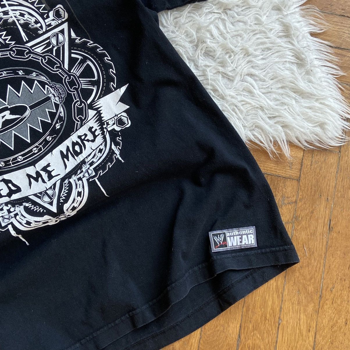 Band Tees × Vintage × WWE 📌 RYBACK WWE Merch Tee Authentic Size US L / EU 52-54 / 3 - 2 Thumbnail