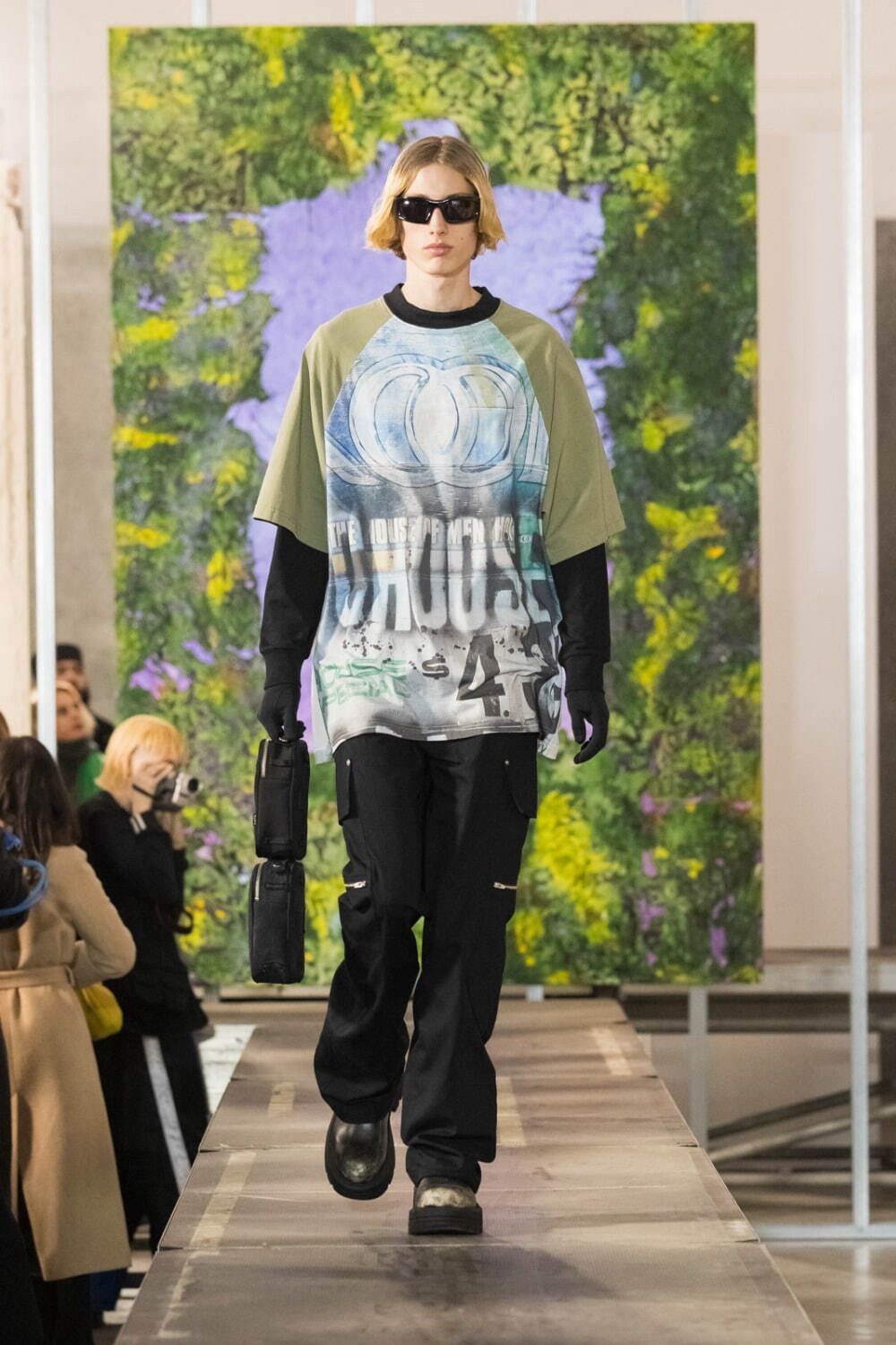 Alyx 1017 ALYX 9SM 23AW Mark Flood Oversized Raglan T-Shirt Size US S / EU 44-46 / 1 - 13 Thumbnail