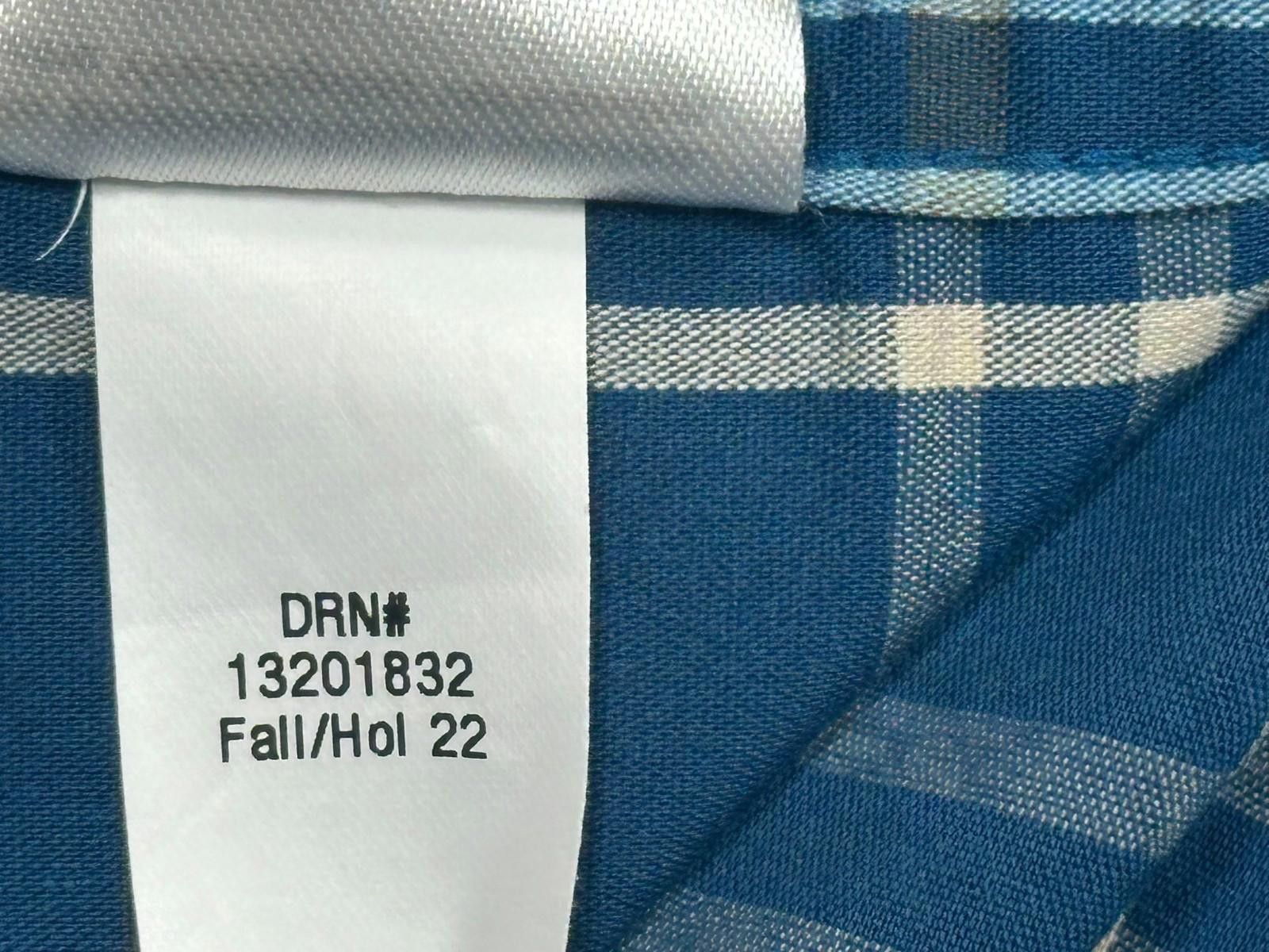 Eddie Bauer Eddie Bauer Classic Fit Plaid Oxford Button Up Mens Blue M Size US M / EU 48-50 / 2 - 8 Thumbnail