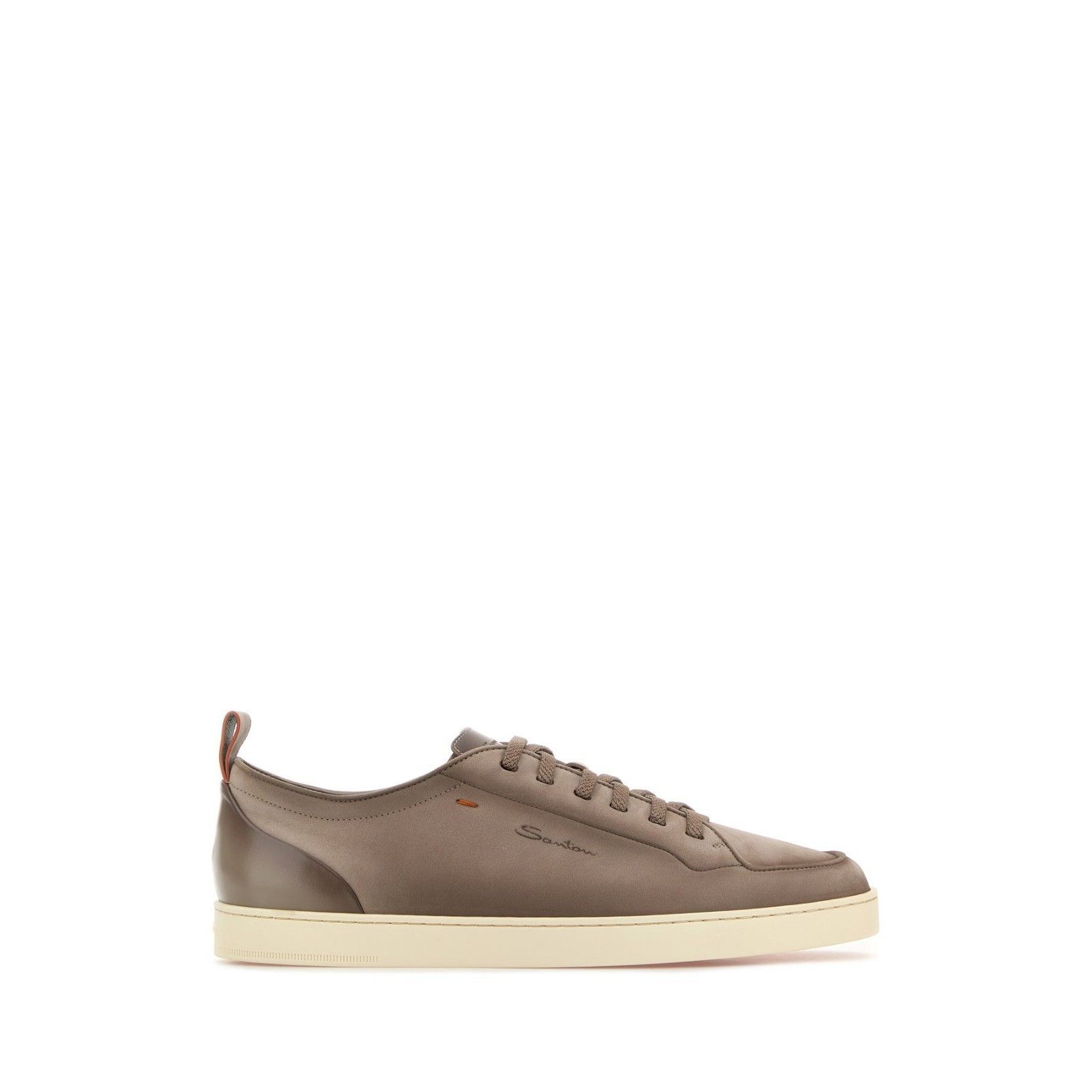 Santoni SANTONI Montecarlo Gray Sneakers New & Authentic (Men's size Size US 8 / EU 41 - 5 Thumbnail