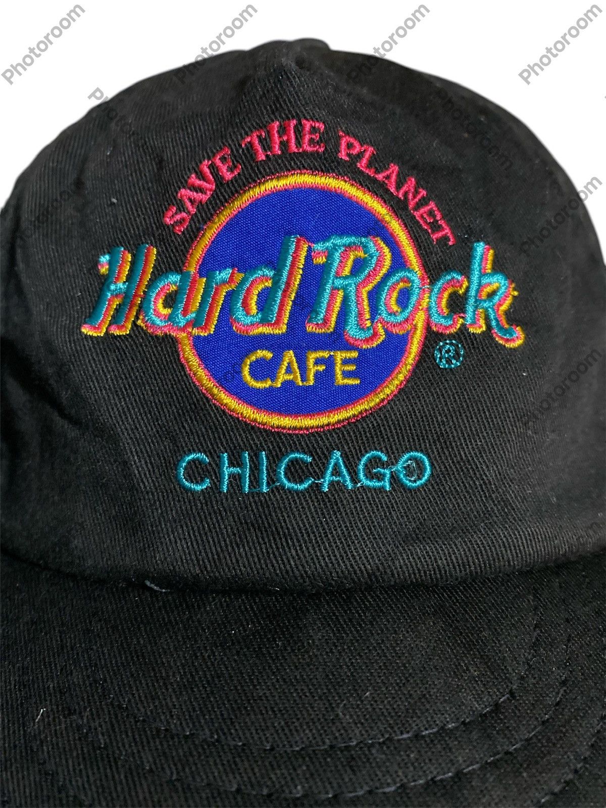 Hard Rock Cafe × Vintage Vintage Made USA Save The Planet Hard Rock Cafe Size ONE SIZE - 2 Thumbnail