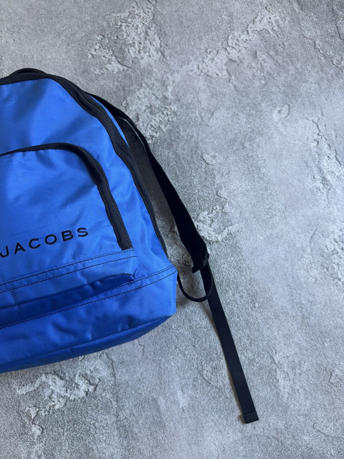 Marc Jacobs Marc Jacobs blue zip backpack 🎒 Bag Size ONE SIZE - 3 Thumbnail