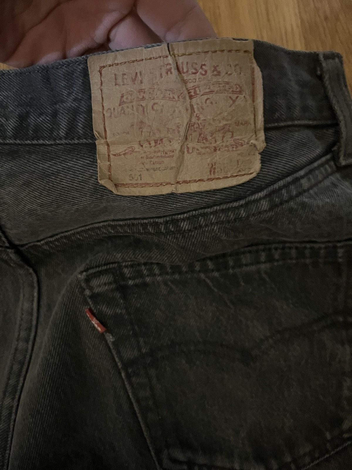 Unsound Rags Unsound Rags Levis 501 Size US 36 / EU 52 - 3 Thumbnail