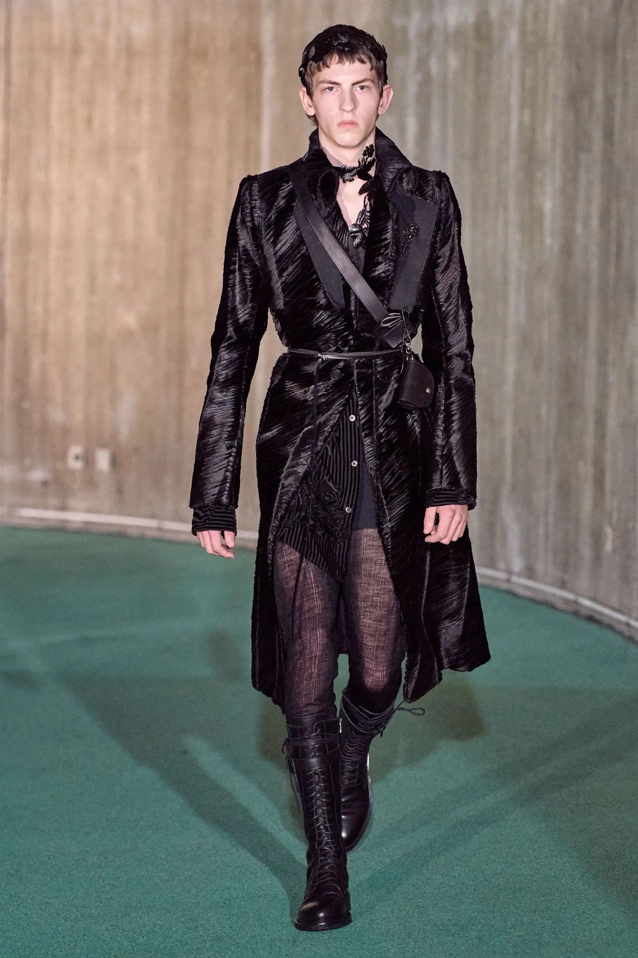 Ann Demeulemeester Ann Demeulemeester Men's and women's coats Size US XS / EU 42 / 0 - 6 Thumbnail