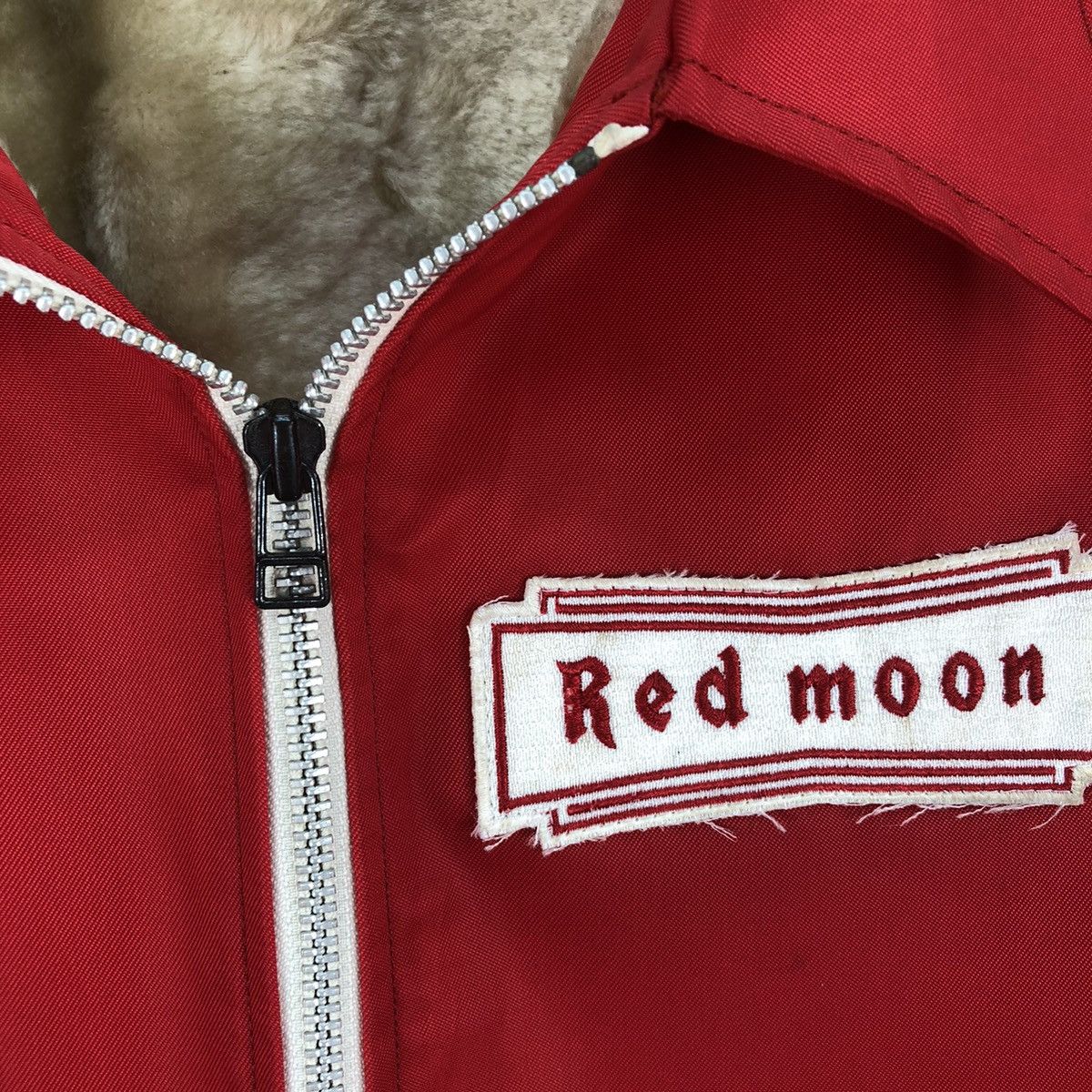 Redmoon Vintage 90’s Red Moon Sherpa Lining Zipper Jacket Size US M / EU 48-50 / 2 - 21 Thumbnail