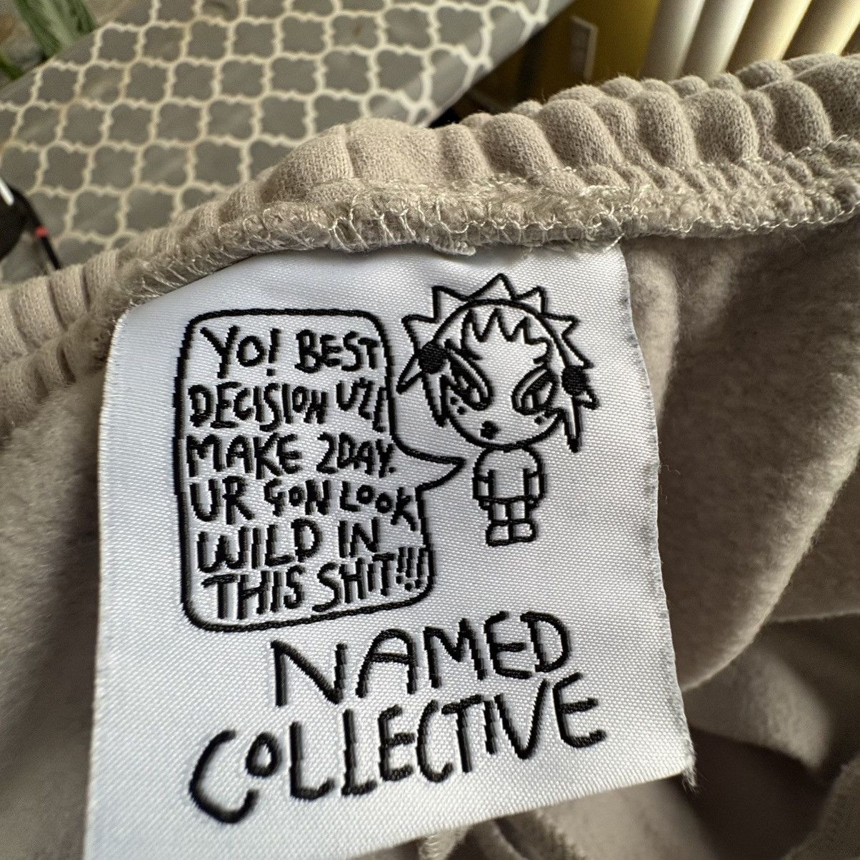 Named Collective Flame Bone Sweatpants Size US 35 - 6 Thumbnail