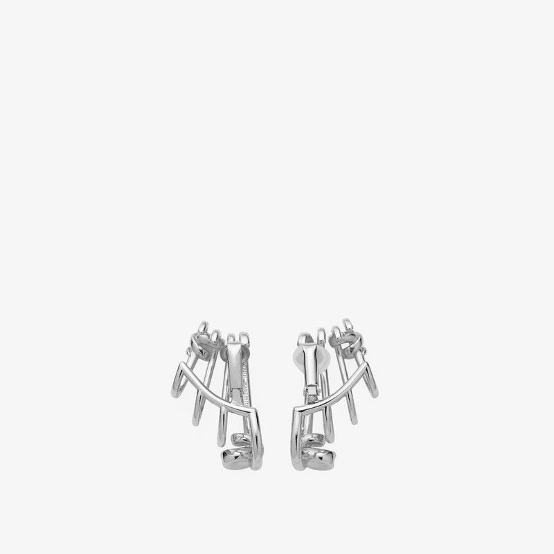 Fendi o1s1wg110226 Size : OS / Filo Earcuff in Silver Size ONE SIZE - 2 Thumbnail