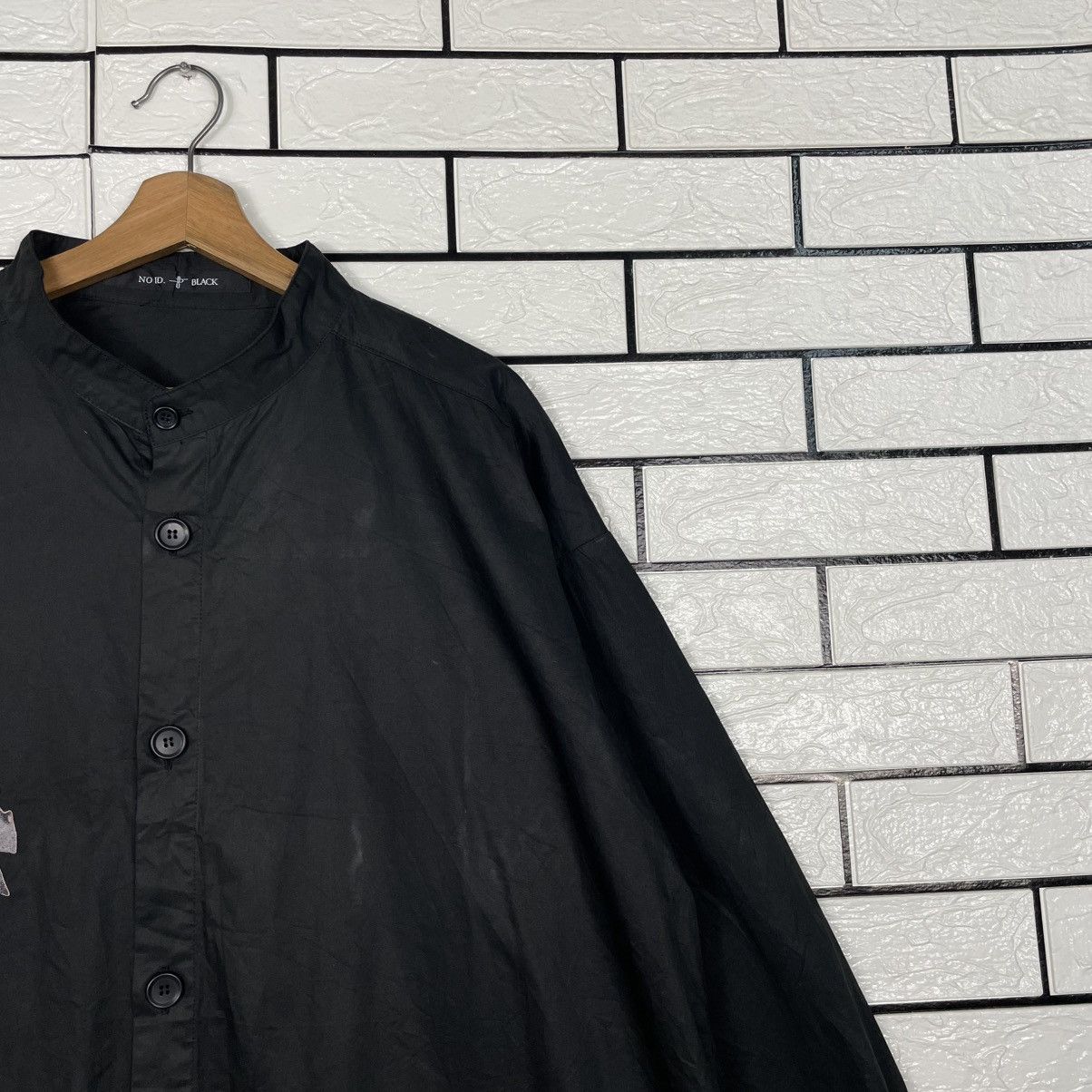 Japanese Brand Japanese Brand No ID Black Sukajan Overcoat Size US M / EU 48-50 / 2 - 6 Thumbnail