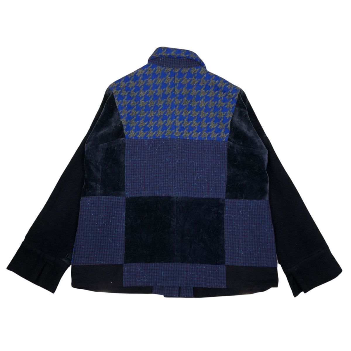 Japanese Brand 🔥VINTAGE CHORE JACKET INDIGO PATCHWORK DESIGN KAPITAL STYLE Size US M / EU 48-50 / 2 - 2 Thumbnail