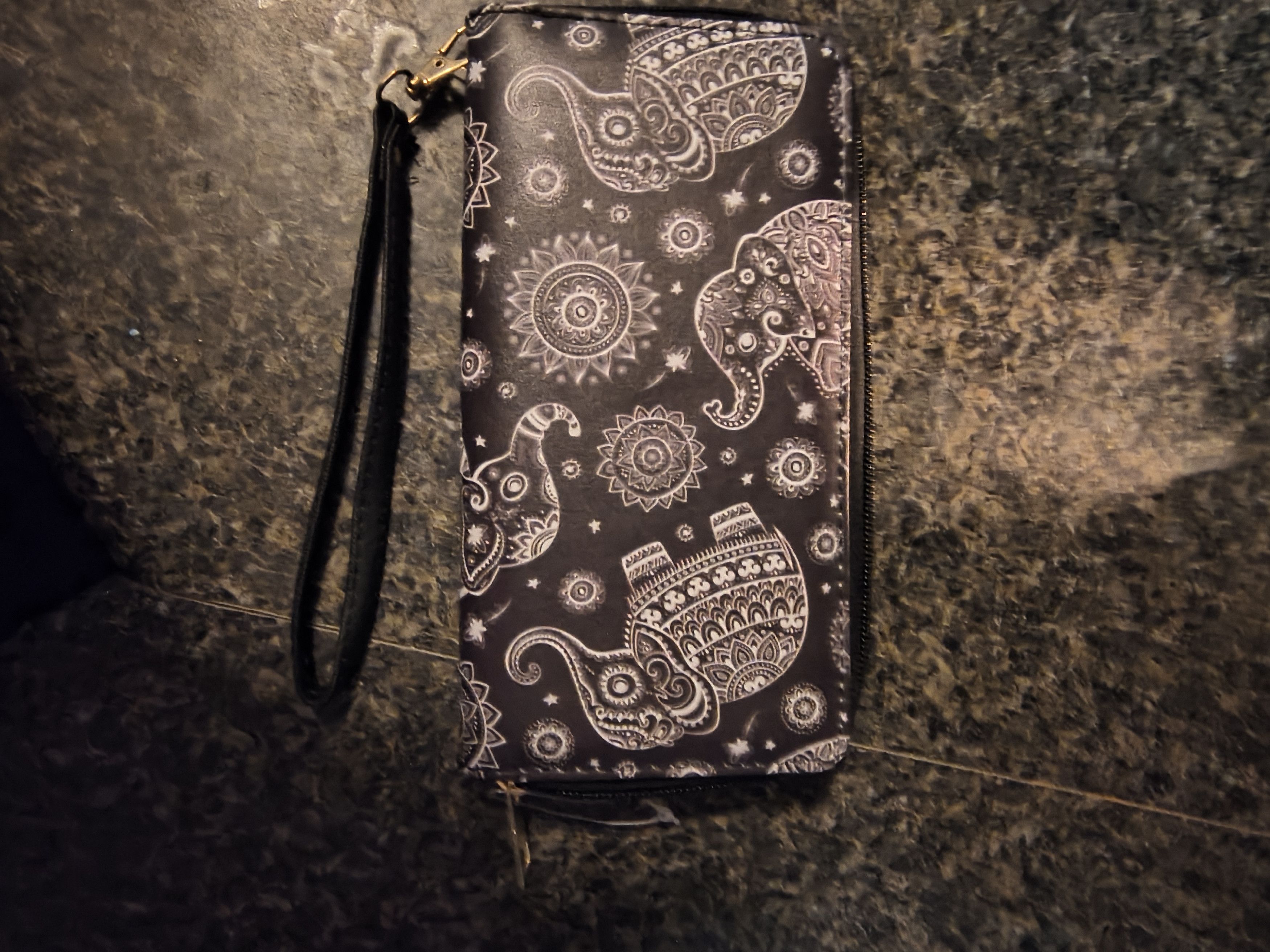 Other Women's wristlet wallet elephants Size ONE SIZE - 1 Thumbnail