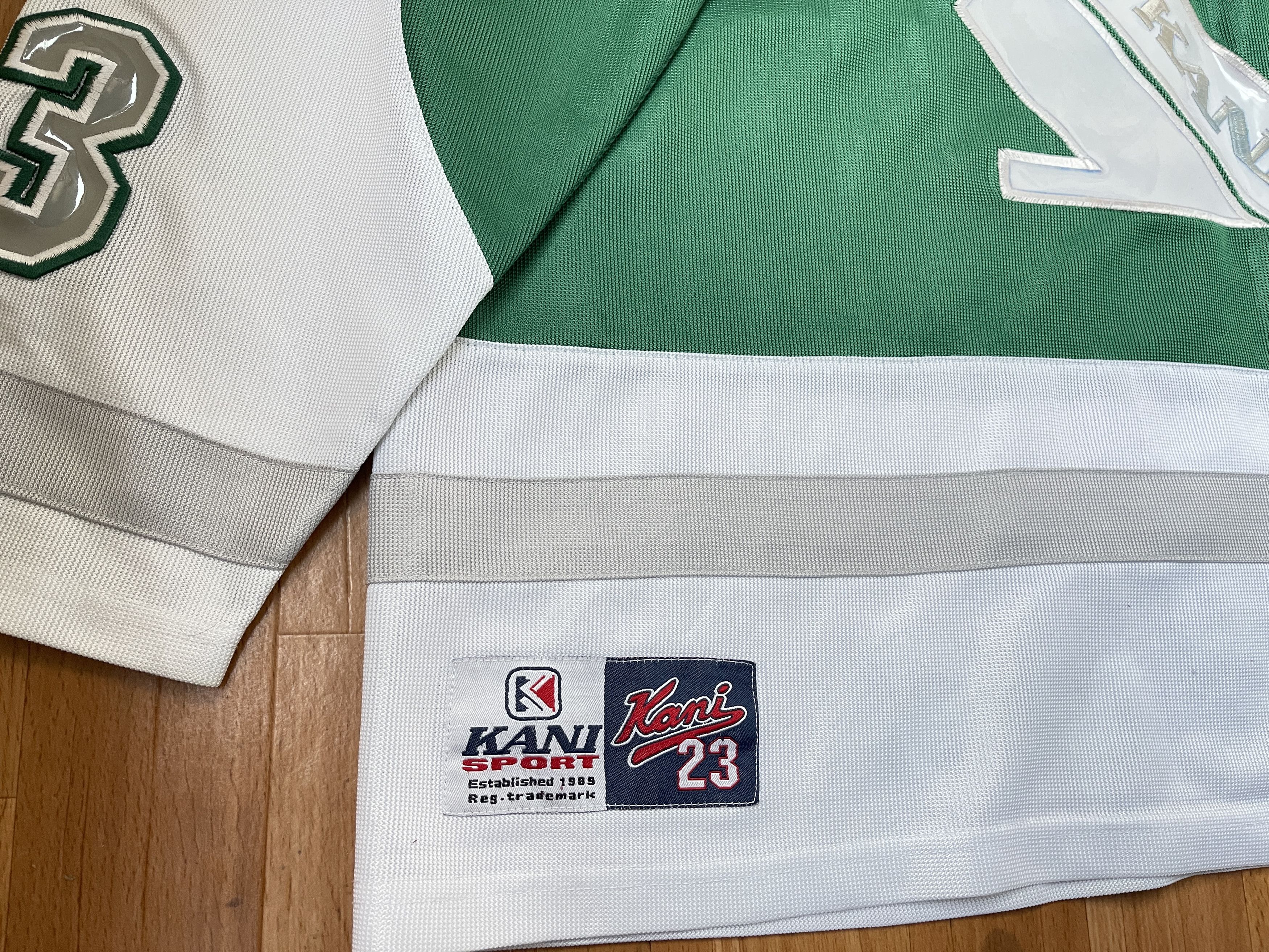 Karl Kani Karl Kani jersey Queens Brooklyn t-shirt vintage New York XL Size US XL / EU 56 / 4 - 14 Thumbnail