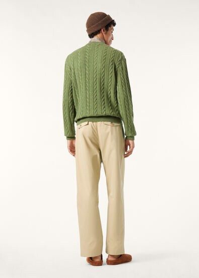 Loro Piana os11x0226 FAQ4517 Cedar Crewneck Sweater Eden Path Melange Size US S / EU 44-46 / 1 - 5 Thumbnail