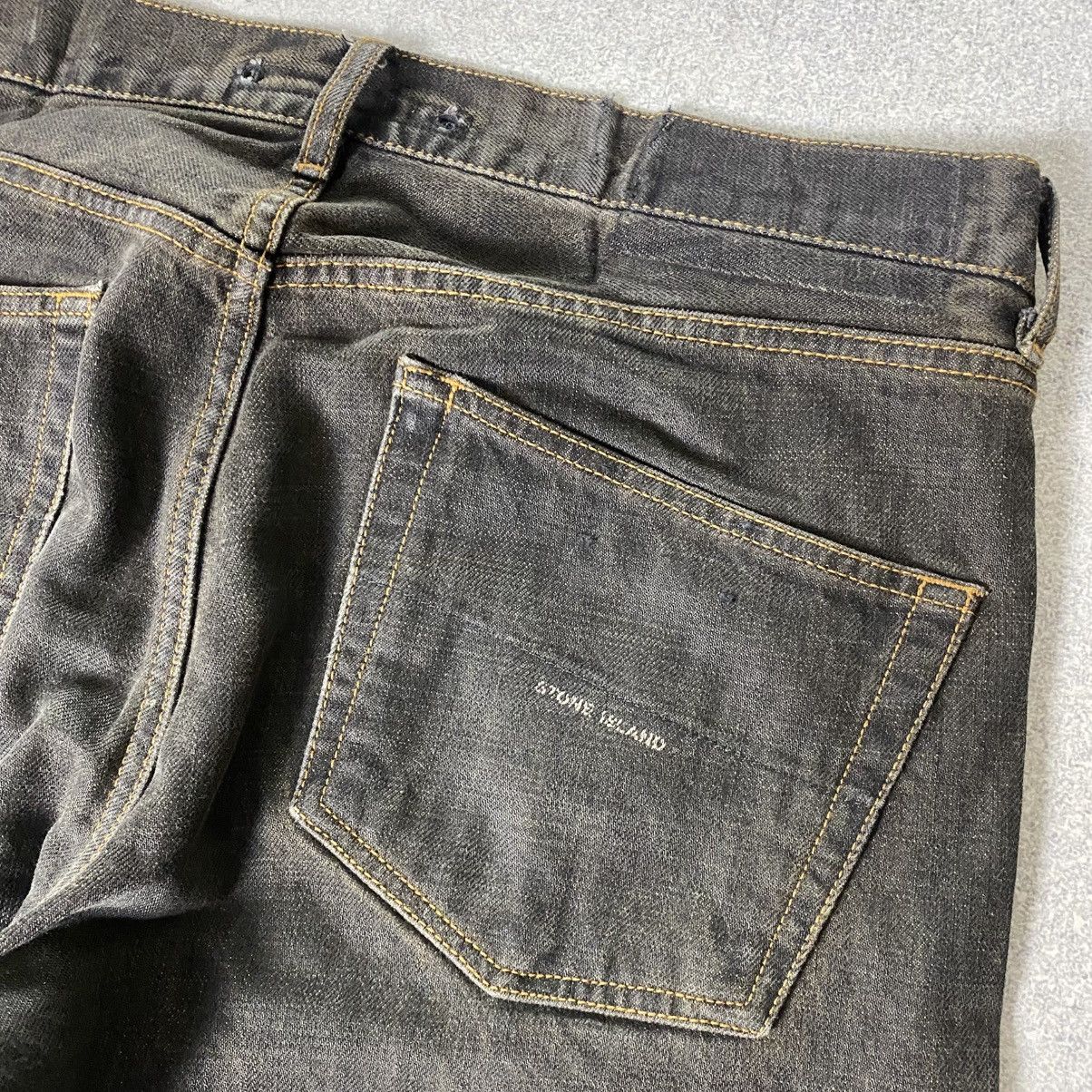 Stone Island Vintage Stone Island Jeans Denim Pants Rare S.I Denims Size US 33 - 4 Thumbnail