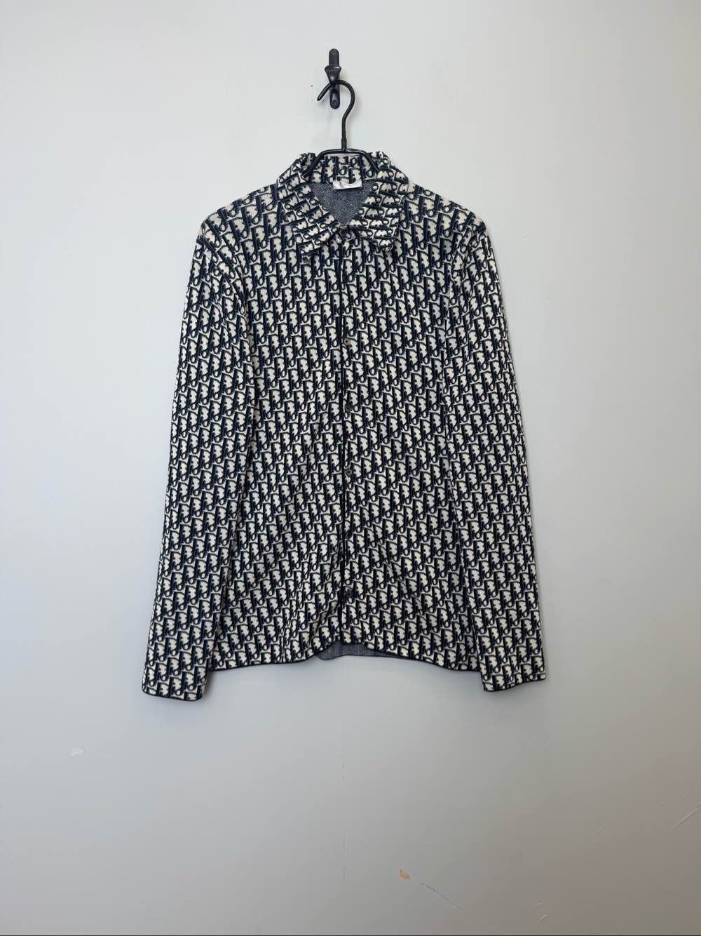 Dior Dior Oblique Print Button Up Shirt Size XS Size US XS / EU 42 / 0 - 1 Thumbnail