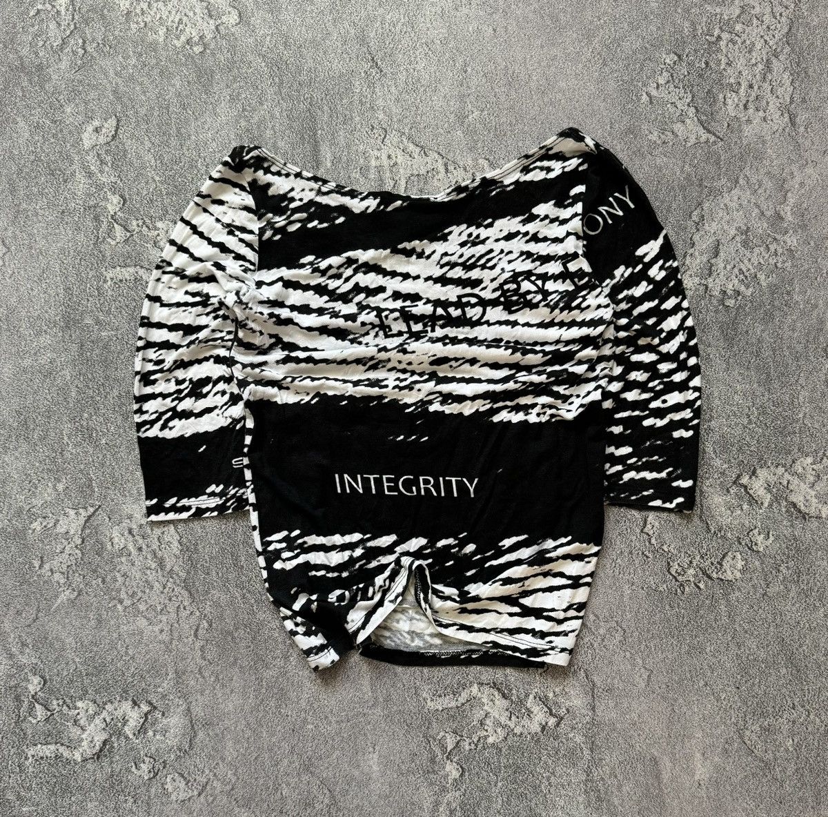 Sarah Pacini × Vintage Sarah Pacini 1size all printed top tee long sleeve Size S / US 4 / IT 40 - 10 Thumbnail