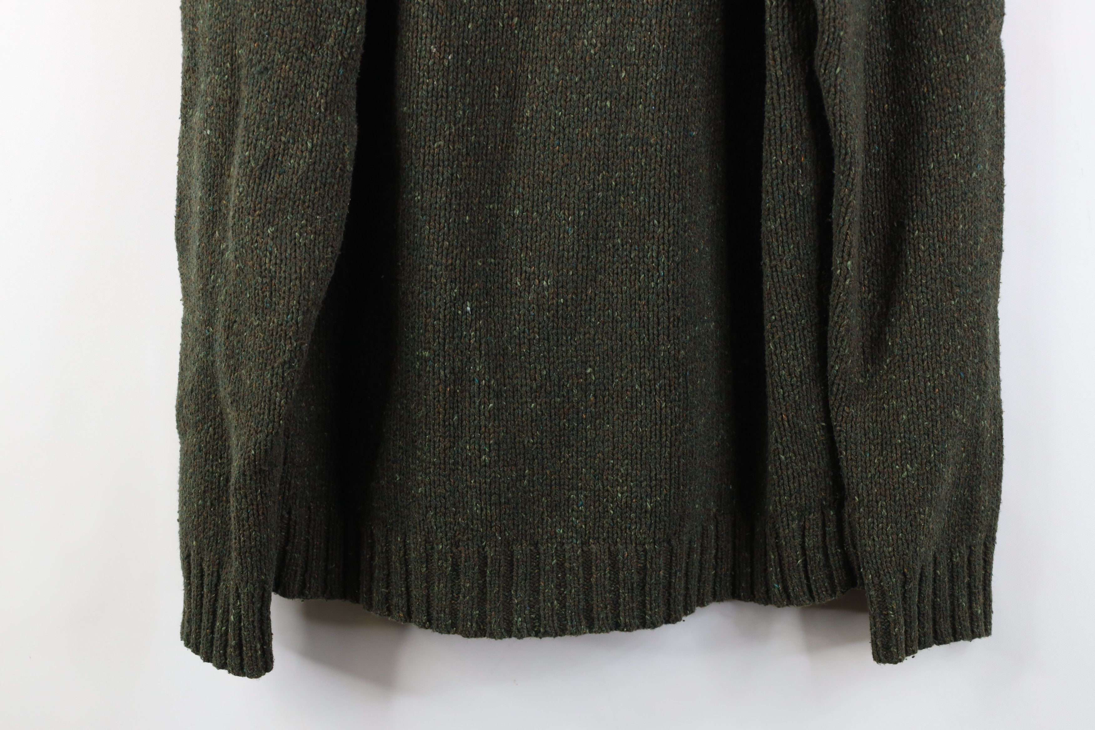Eddie Bauer Vintage Eddie Bauer Rainbow Fleck Knit Henley Sweater Size US S / EU 44-46 / 1 - 11 Thumbnail