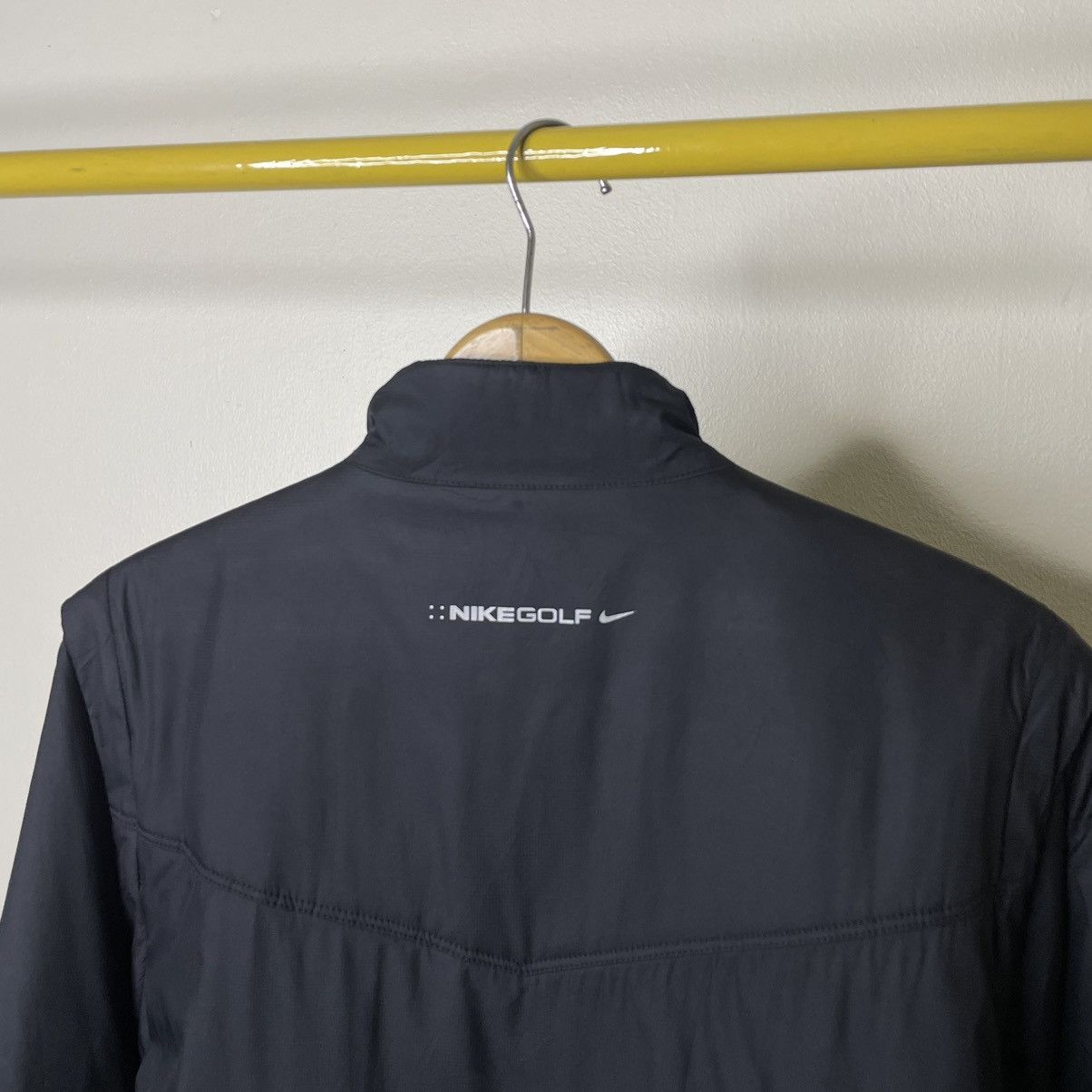 Nike × Vintage Vintage Y2K Nike Golf Removable Sleeve Light Jacket Size US L / EU 52-54 / 3 - 8 Thumbnail