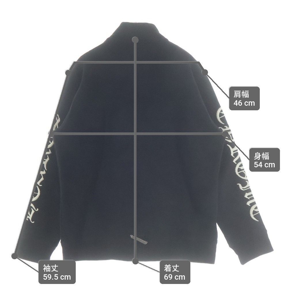 Chrome Hearts Chrome Hearts Y Not Slo Ride Half Zip Sweatshirt Size US M / EU 48-50 / 2 - 9 Thumbnail