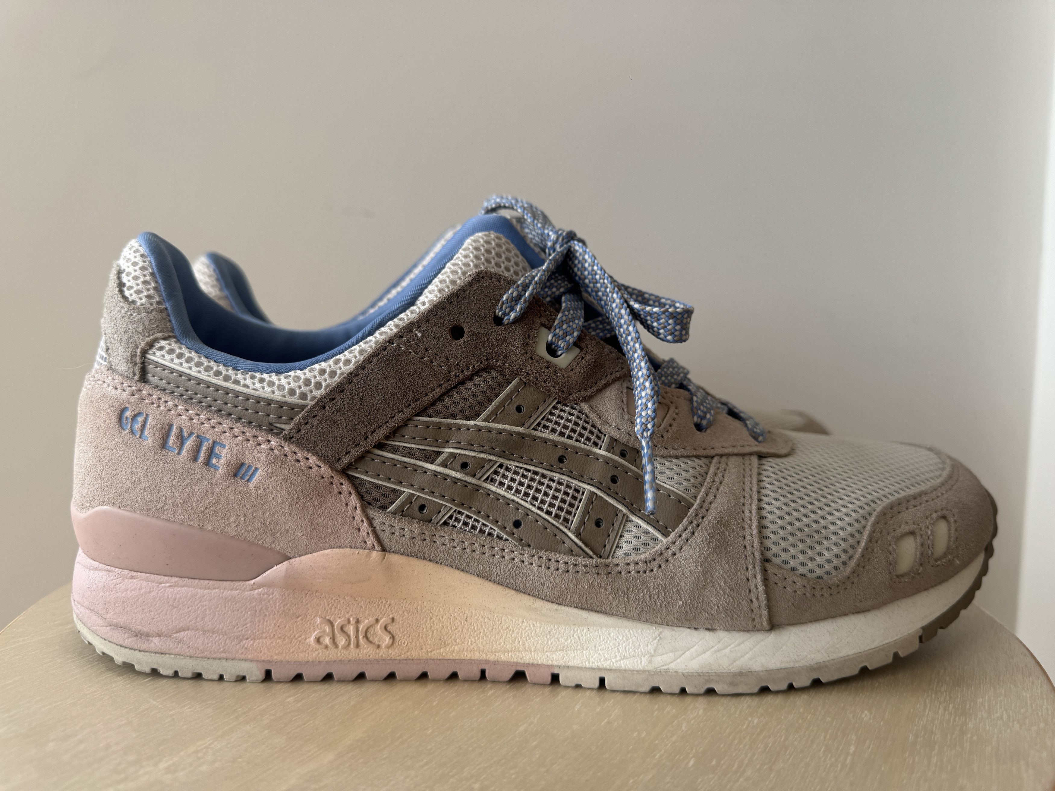 Asics Gel-Lyte III OG Simply Taupe Maple Sugar
