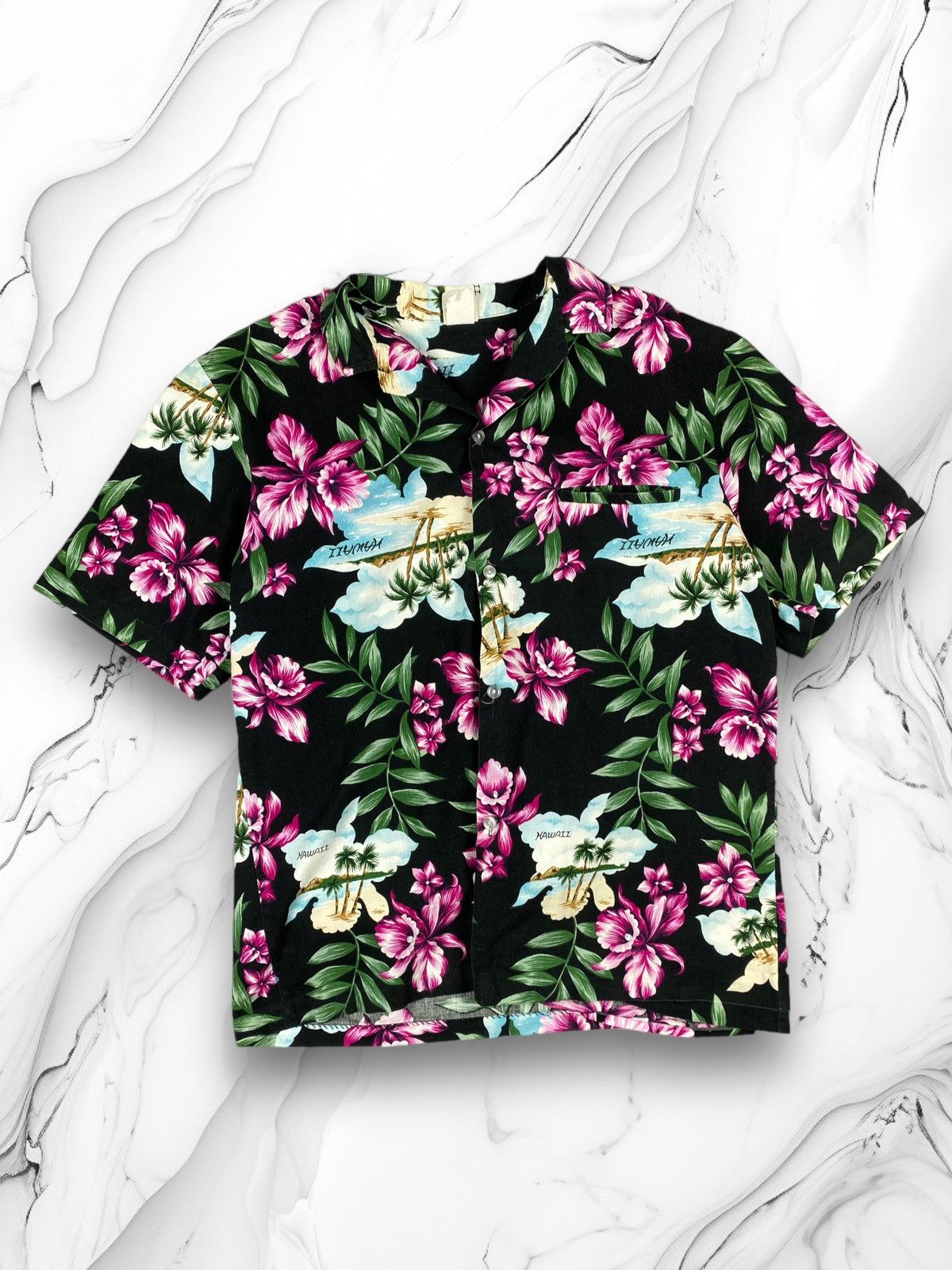 Other Vintage 80’s Royal Creations Hawaii Hawaiian Shirt Button Up Size US M / EU 48-50 / 2 - 1 Thumbnail