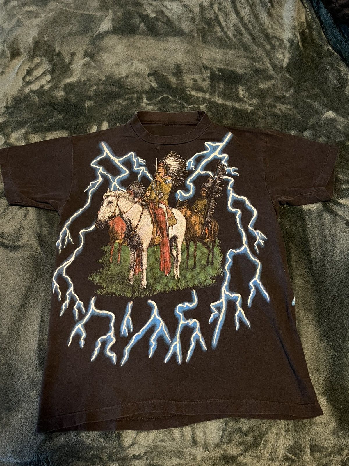 Other American Thunder Native American Lightning Shirt Size US S / EU 44-46 / 1 - 1 Thumbnail